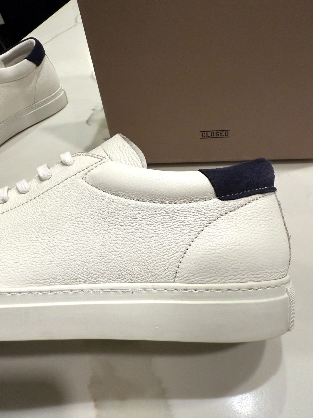 CLOSED CLOSED leather trainers Size US 11 / EU 44 - 10 Thumbnail