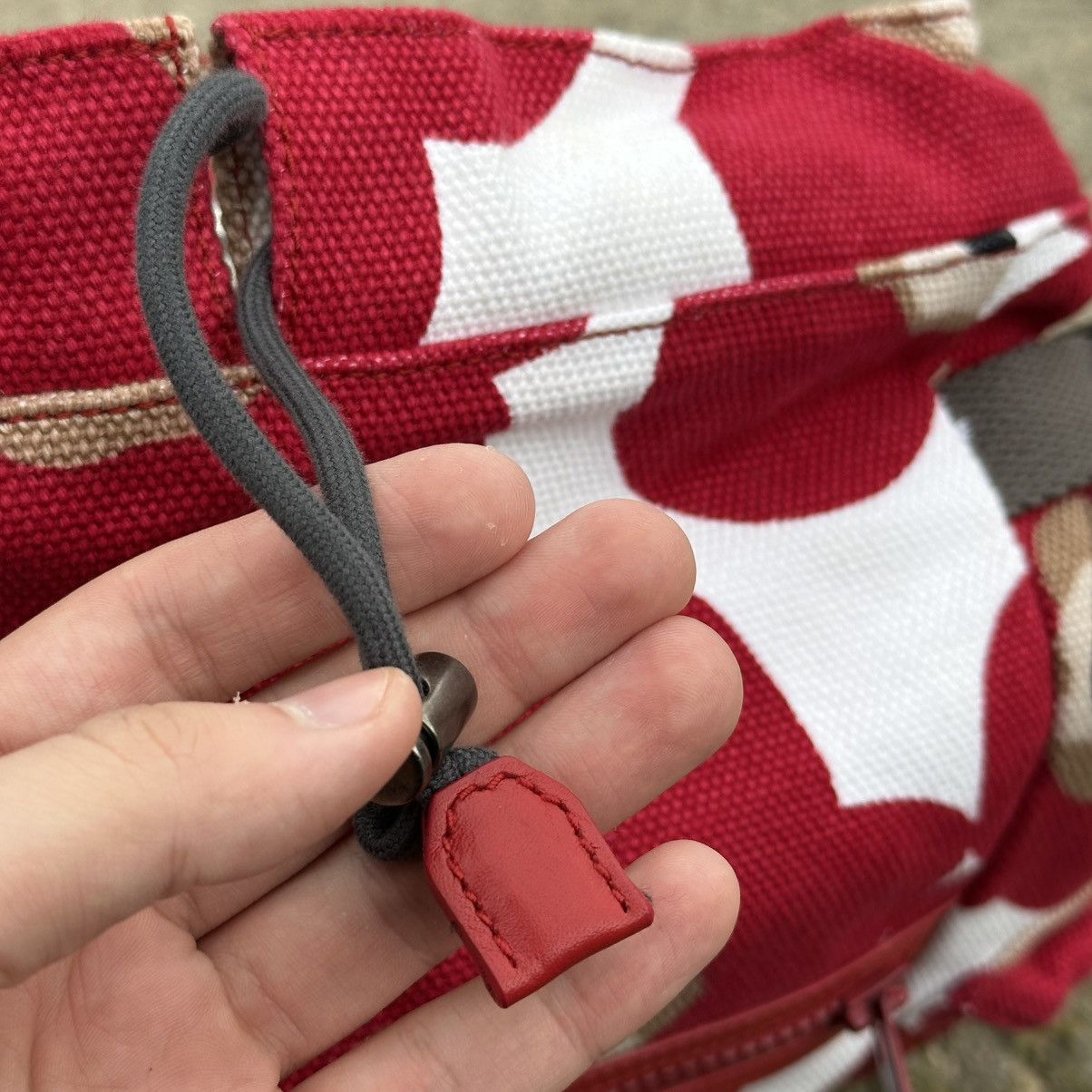 Dolce & Gabbana DOLCE & GABBANA POPPY Canvas Leather Multipocket Backpack Size ONE SIZE - 12 Thumbnail
