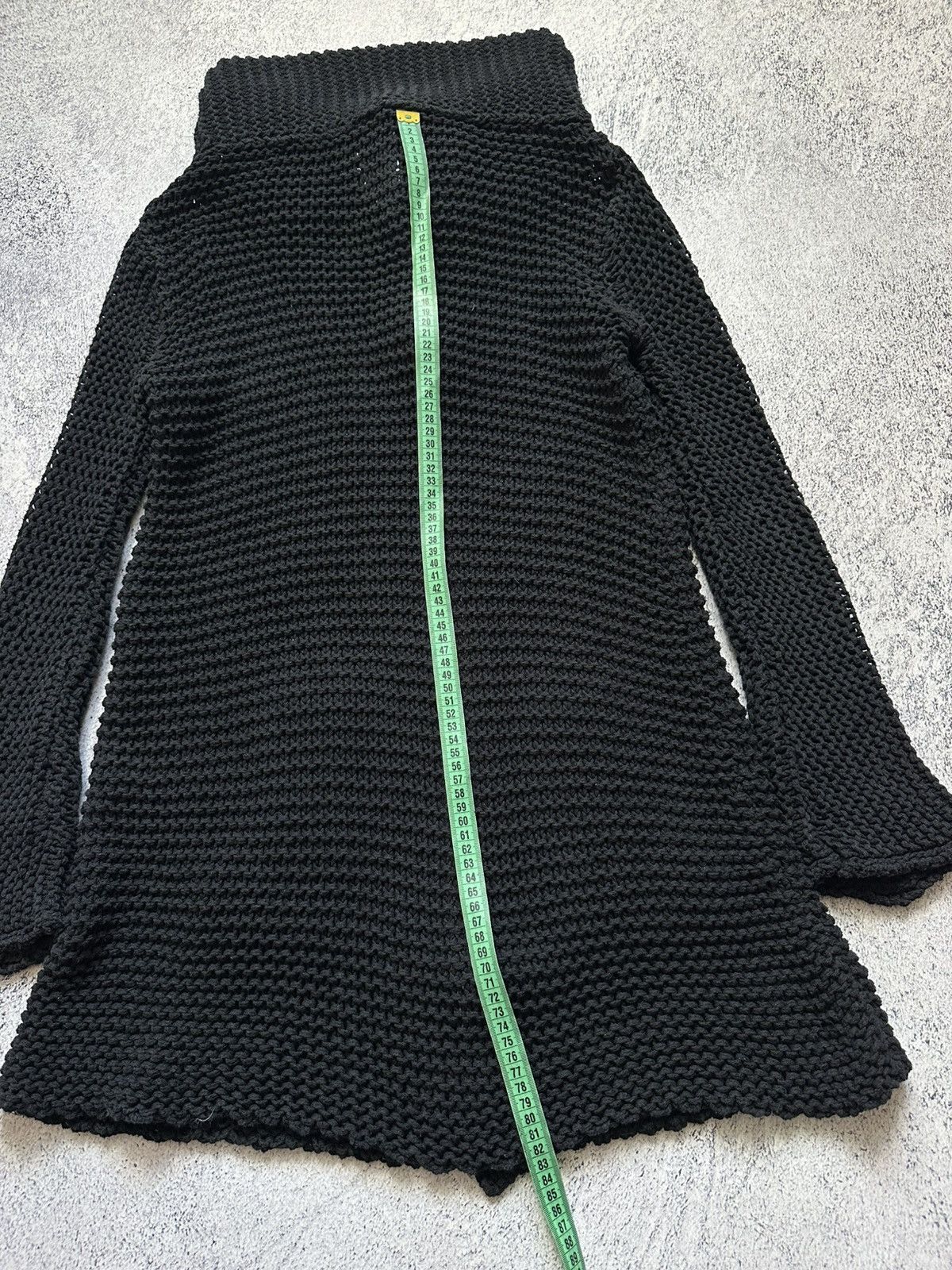Miss Sixty Vintage Miss Sixty Cable Knit Coat Sexy y2k Awant Garde Size S / US 4 / IT 40 - 14 Thumbnail