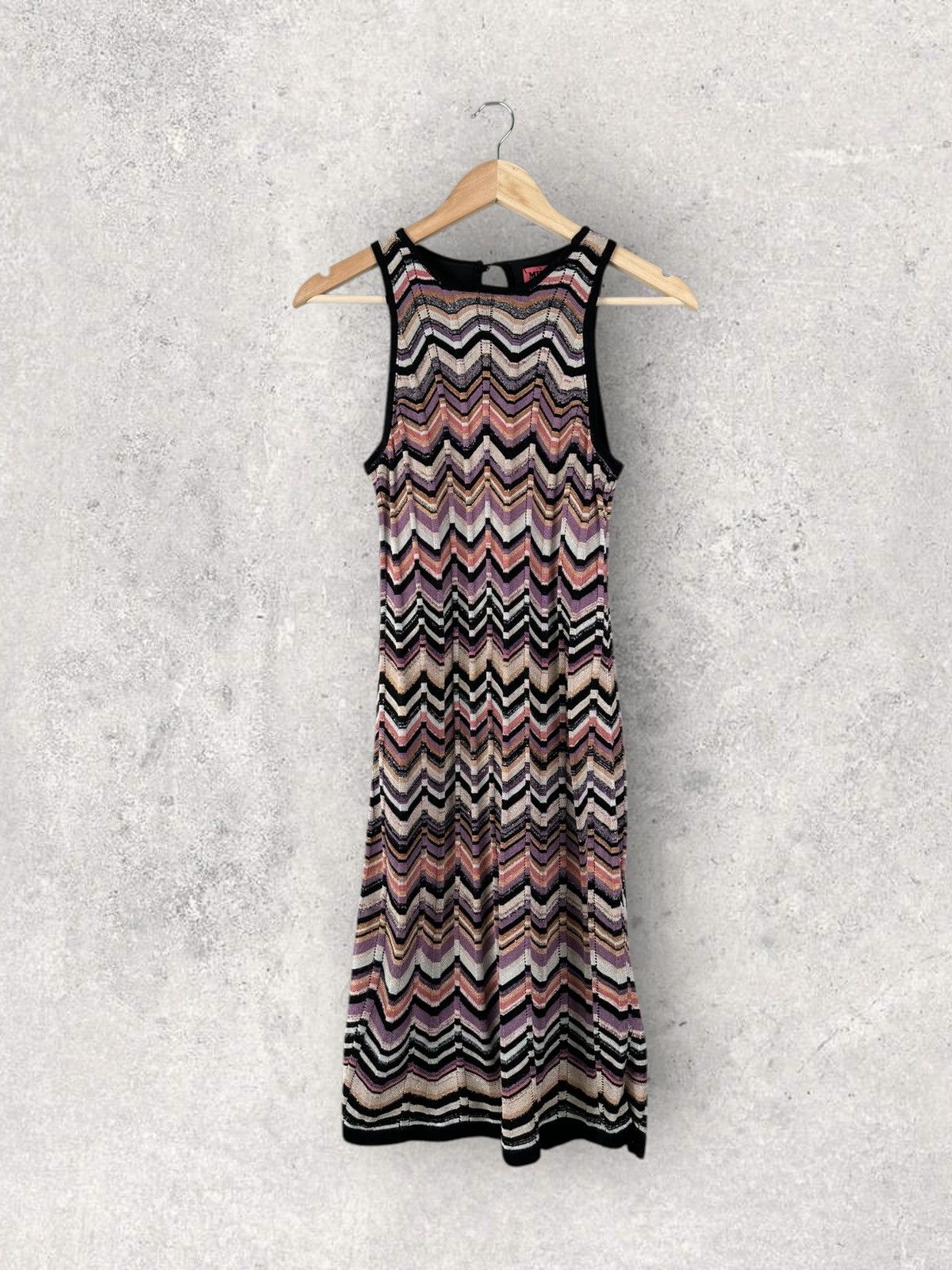 Missoni Long Dress Womens Knitwear