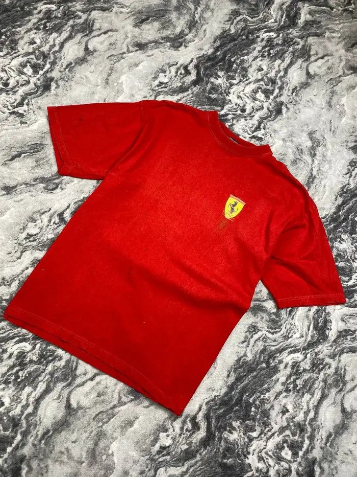 Ferrari Vintage Ferrari T-Shirt 1999 F1 Chrome Logo Chrome Horse Size US XL / EU 56 / 4 - 2 Thumbnail