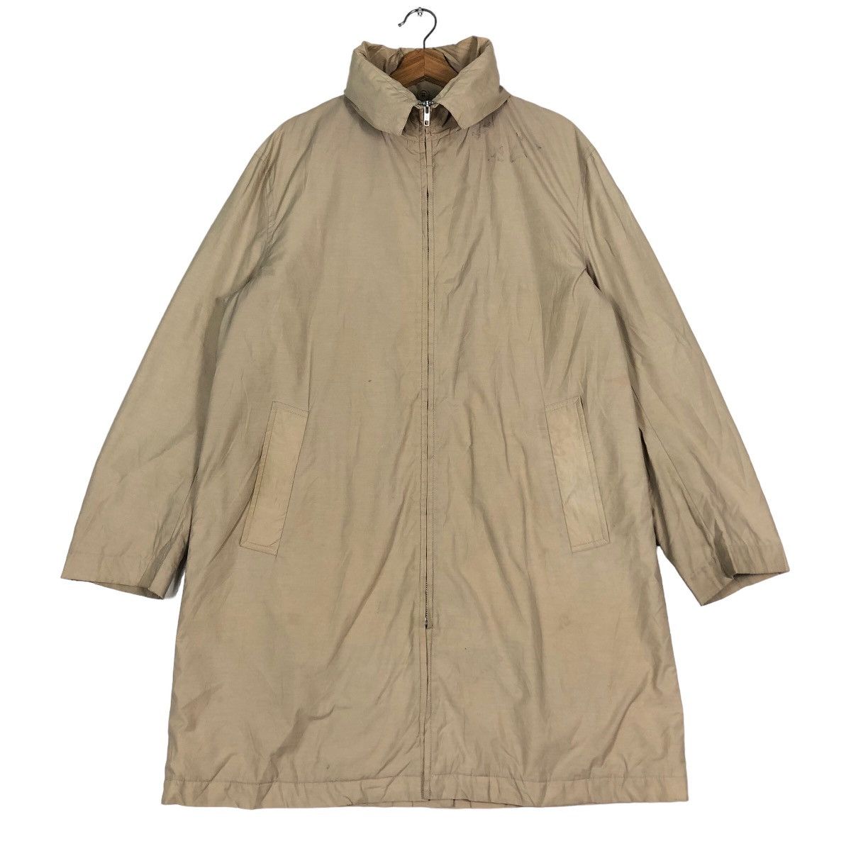 Margaret Howell BARBOUR ENDURANCE JACKET LIGHTWEIGHT VENTILE KHAKI