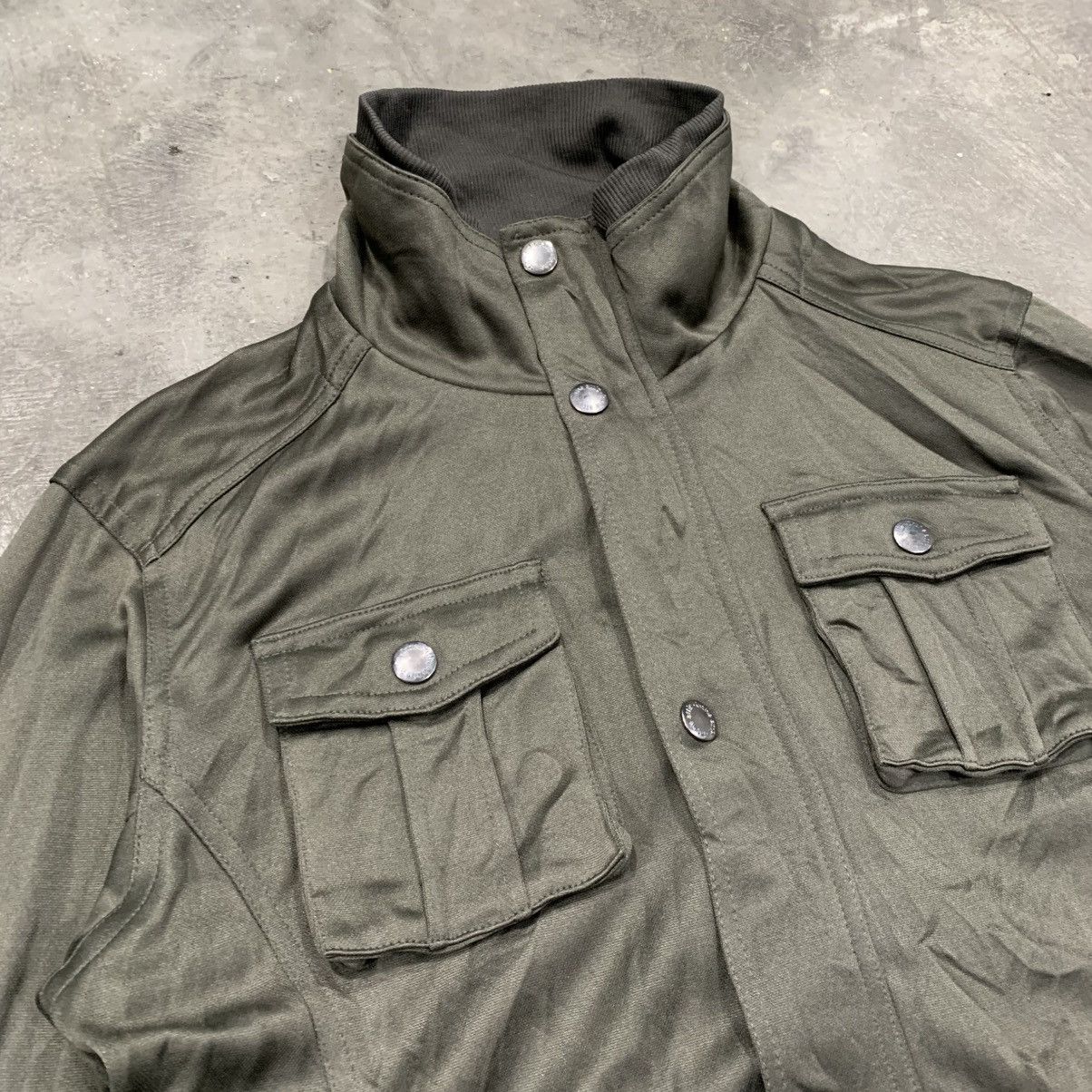 If Six Was Nine × Japanese Brand × Le Grande Bleu (L.G.B.) In The Attic Multipockets Green Army Bono Jacket Size US L / EU 52-54 / 3 - 2 Thumbnail