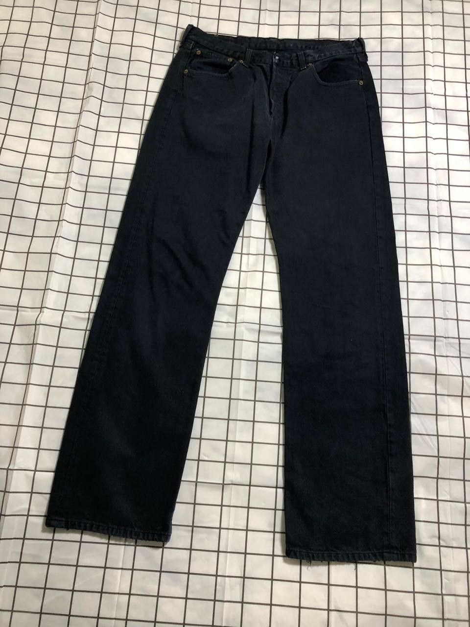 Levi's Vintage 90s Tab Levi’s Jeans 34x34 Distressed Size US 34 / EU 50 - 1 Thumbnail
