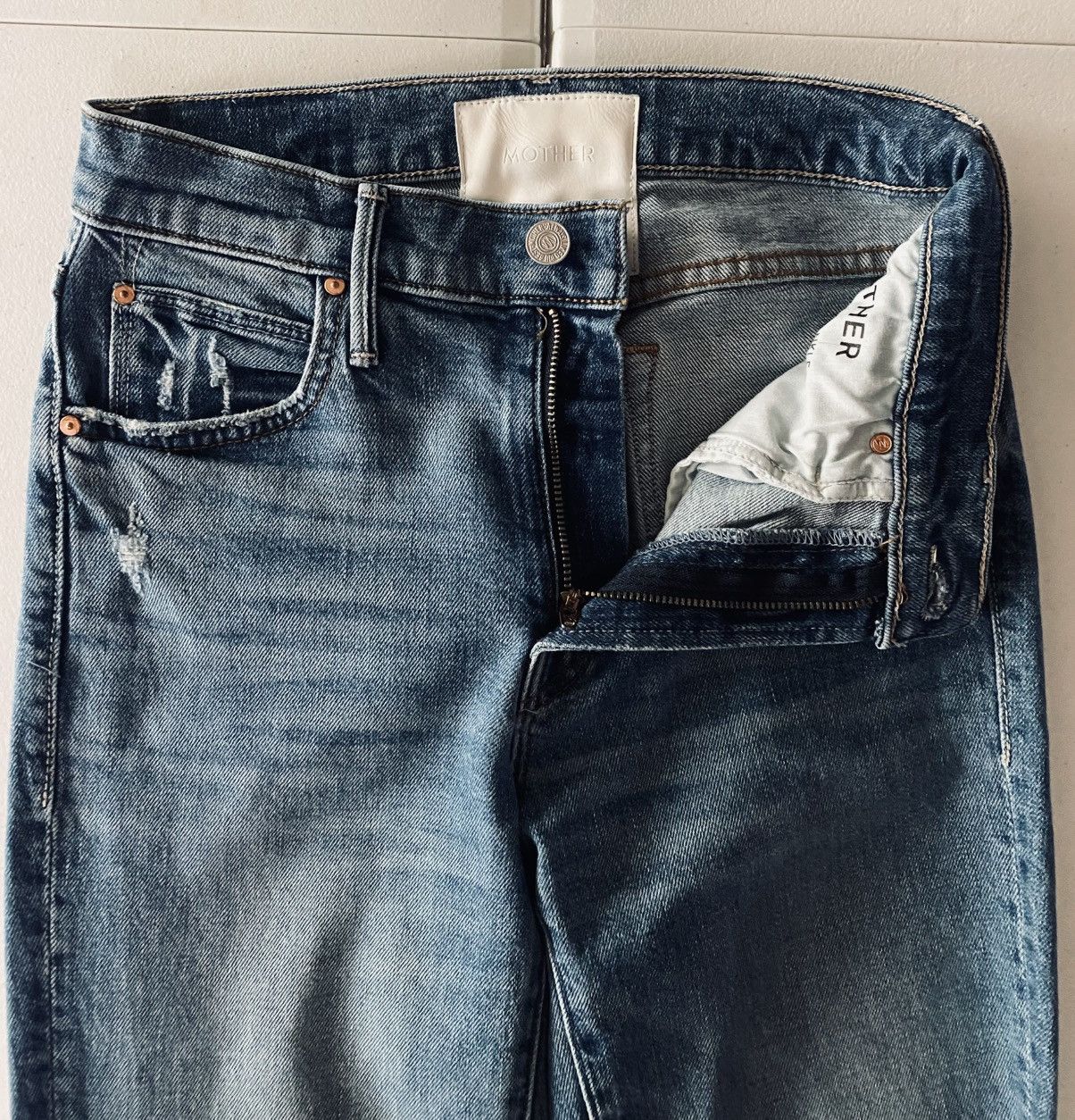 MOTHER Mother Superior The Rascal Ankle A little dirt never hurt 26 Size 26" / US 2 / IT 38 - 7 Thumbnail