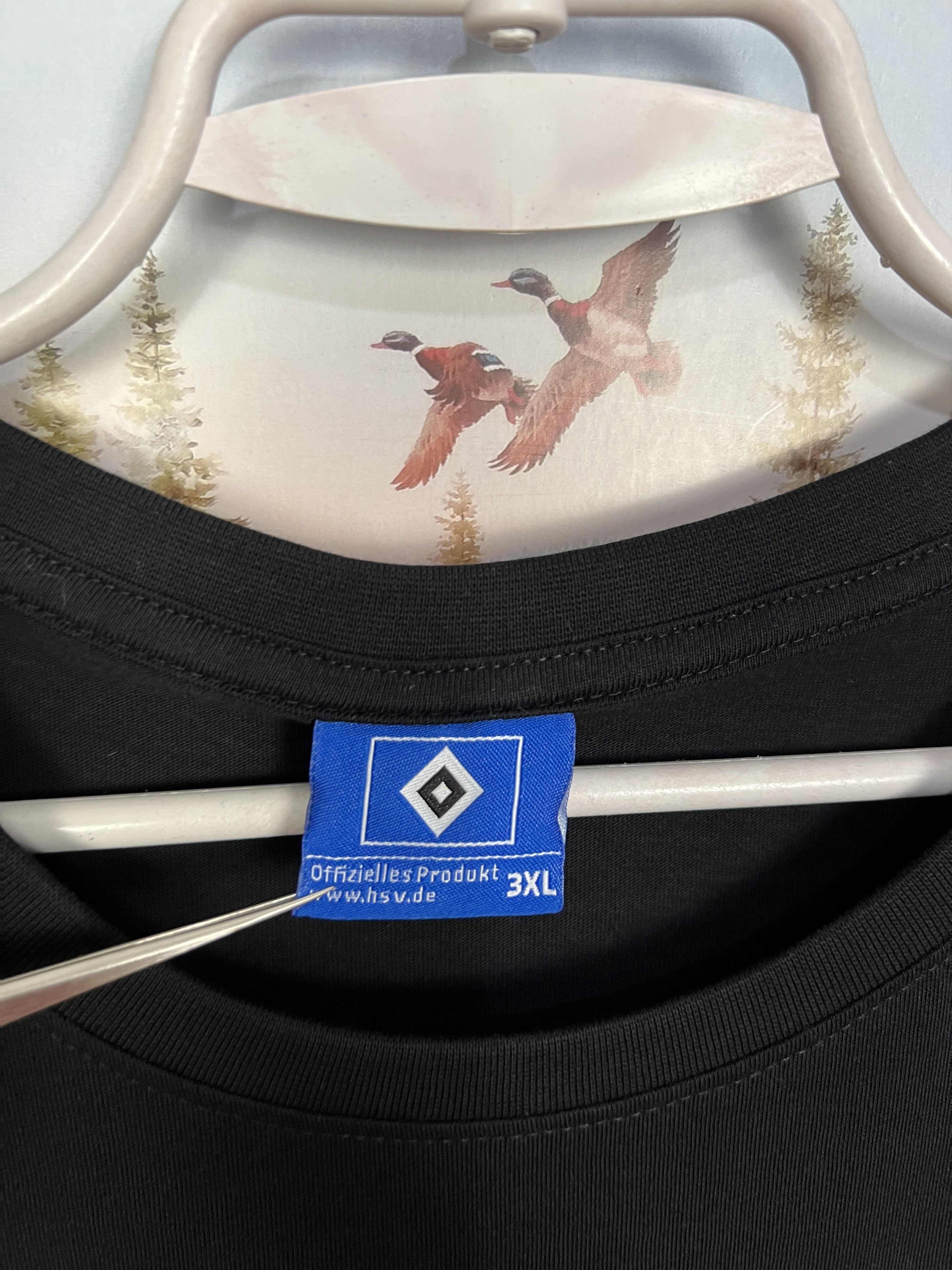 Vintage Hamburg Uwe Seeler Retro Football Shirt Soccer Jersey Trikot Size US XXL / EU 58 / 5 - 5 Thumbnail