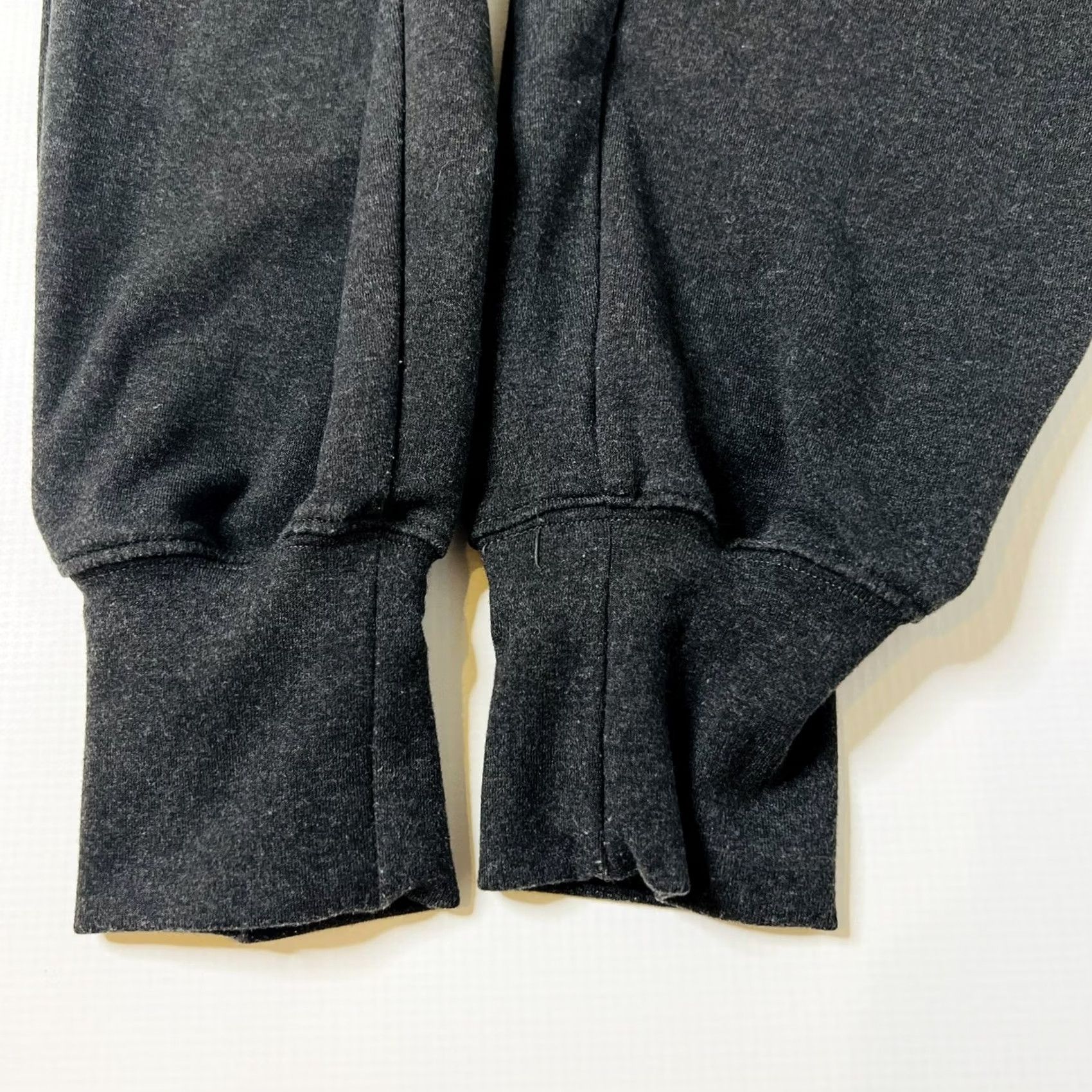 J Brand The Normal Brand Jogger Womens S Gray Women Puremeso Joggers Size MSRP Charcoal Size 28" / US 6 / IT 42 - 6 Thumbnail