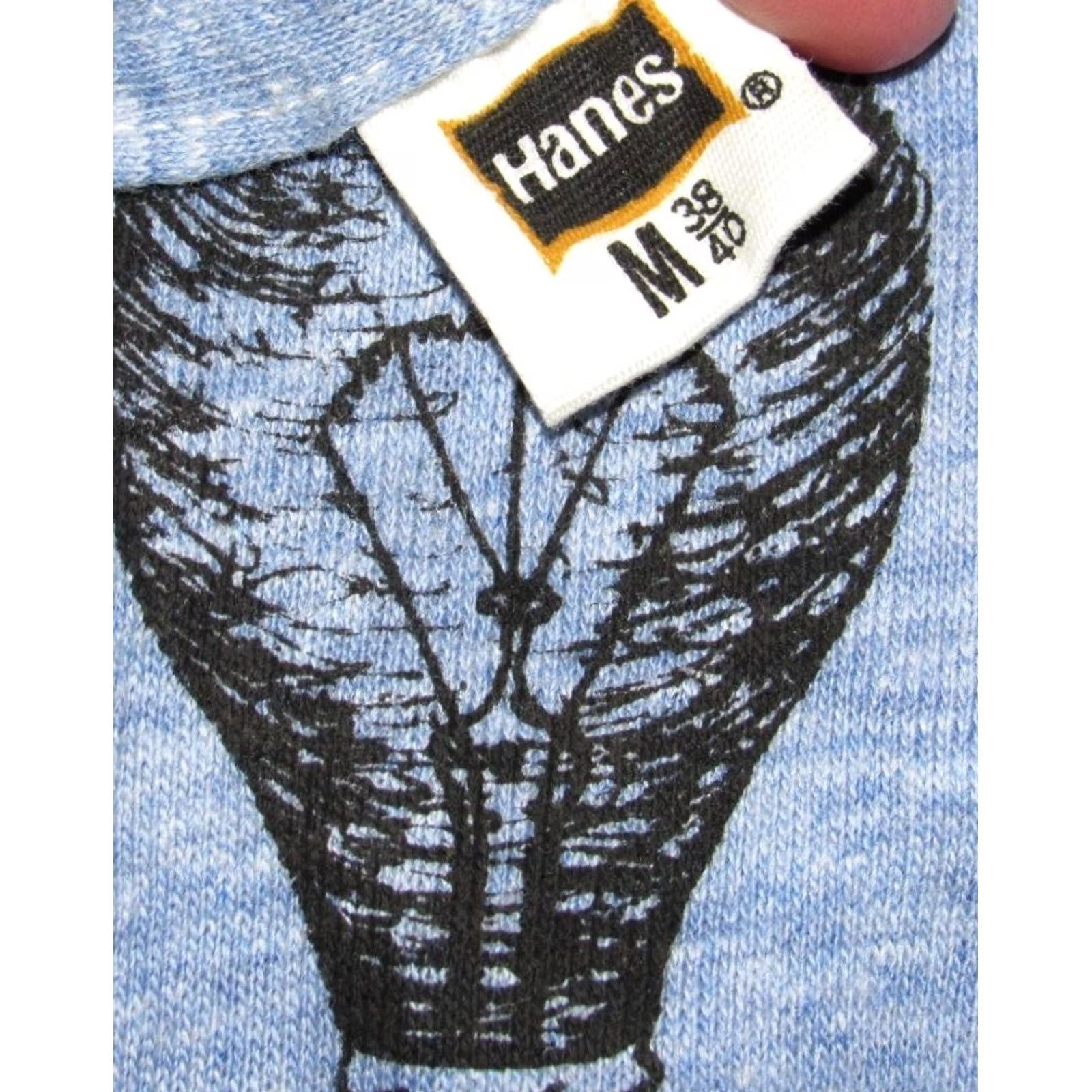 Hanes Vtg 1978 HANES Engineering Day T Shirt Small Mens Blue Hanes Shirt Small 1970s Engineering Day Mens Small Blue Size US S / EU 44-46 / 1 - 5 Thumbnail