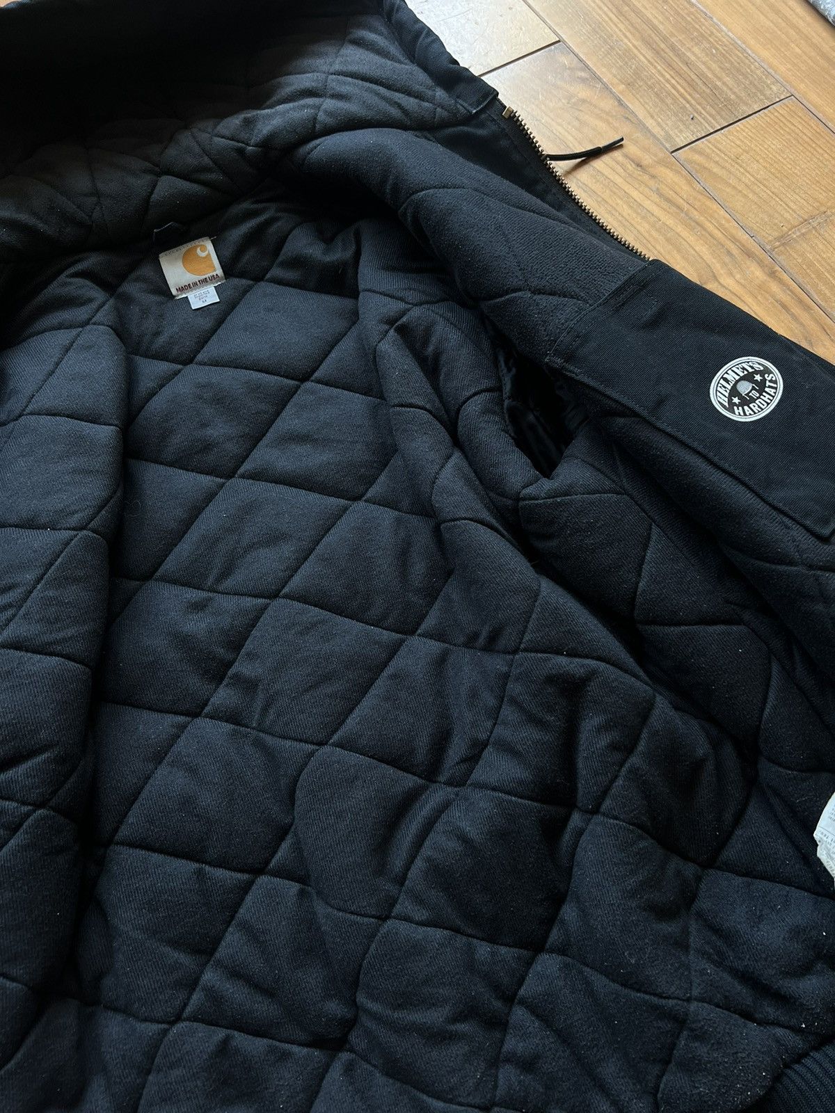 Carhartt × Carhartt Wip Carhartt Active Detroit Black Faded 2000's Vintage Jacket Size US M / EU 48-50 / 2 - 3 Thumbnail