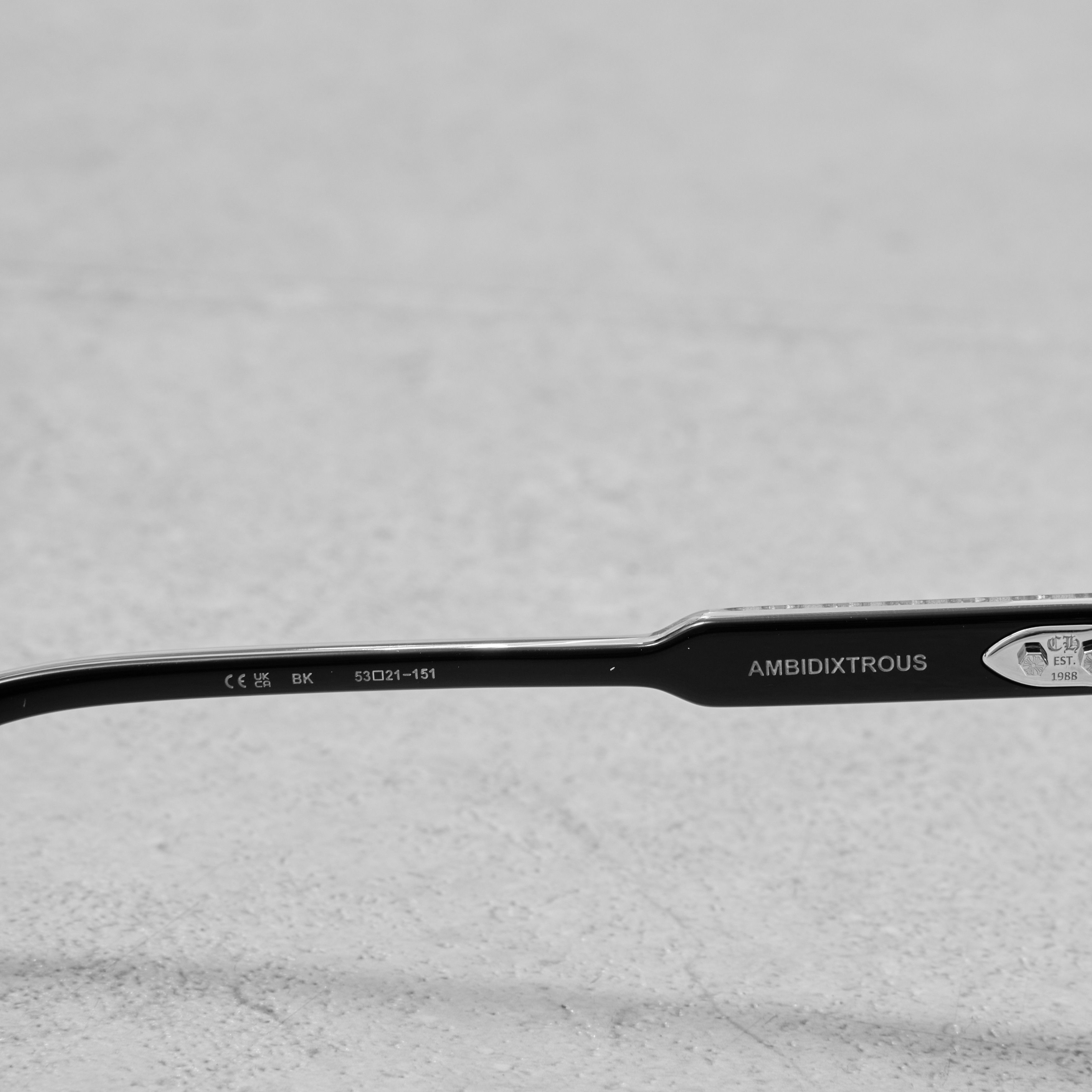 Chrome Hearts CHROME HEARTS Ambidixtrous BLACK Size ONE SIZE - 5 Thumbnail