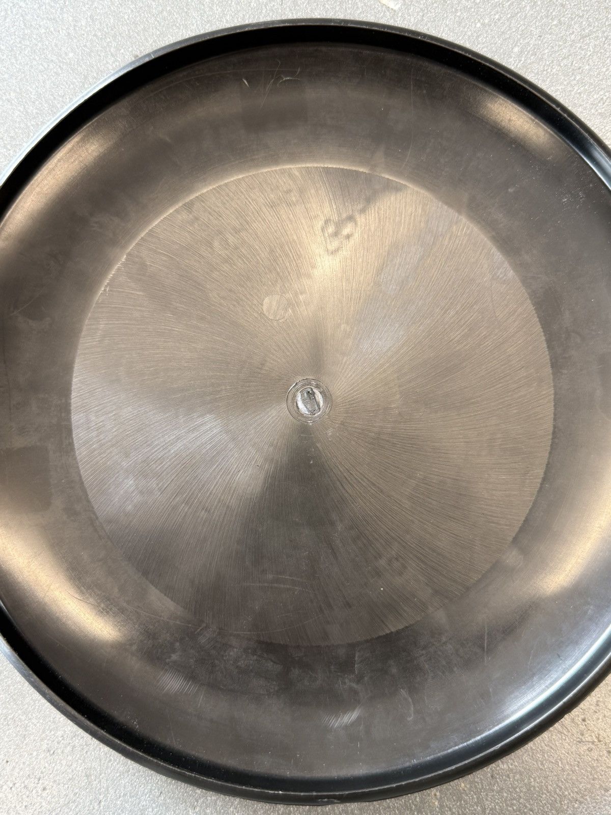 Gucci Gucci GG Monogram Pattern Plastic Black Frisbee Size ONE SIZE - 5 Thumbnail