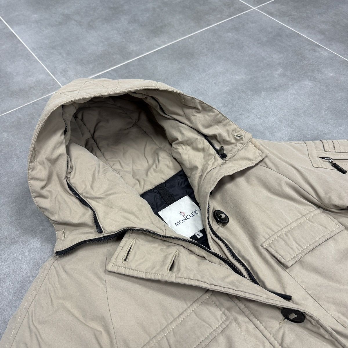 Moncler × Vintage Vintage Moncler Women Parka Jacket Size XS Size XS / US 0-2 / IT 36-38 - 11 Thumbnail