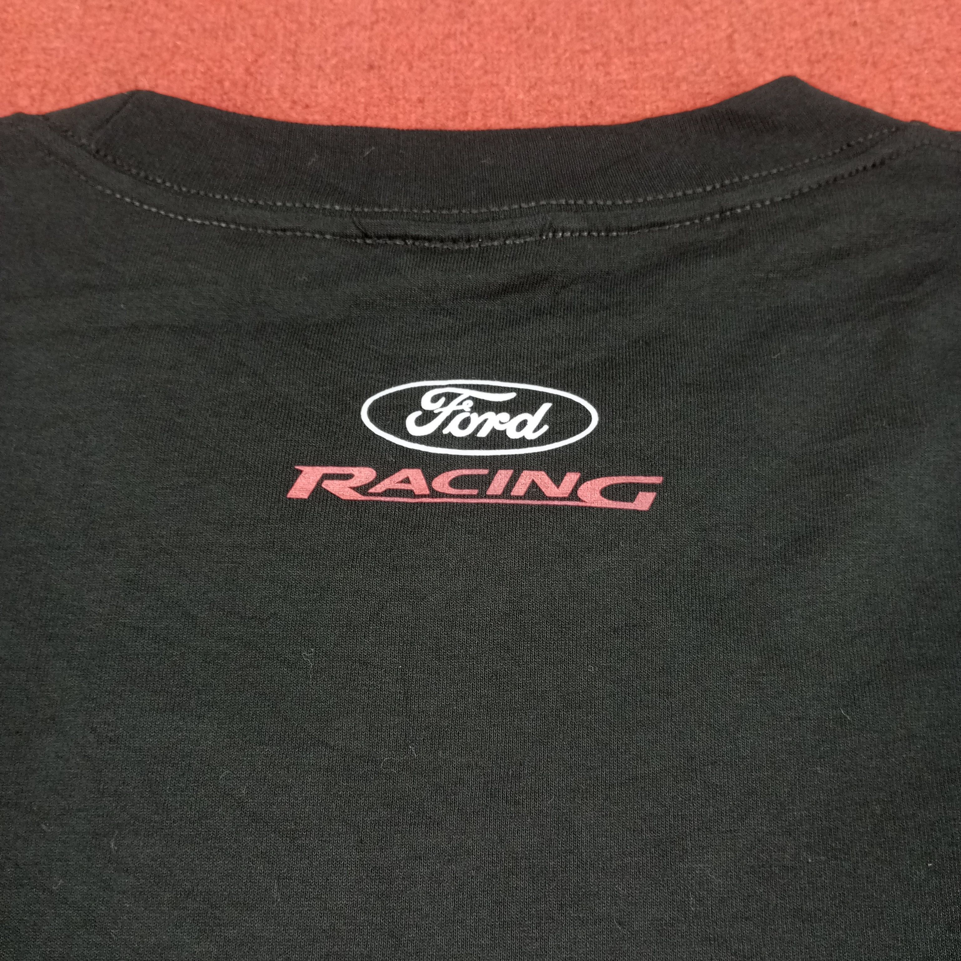 Ford × Vintage Ford Racing Motorsports Streetwear Style Vintage Tshirt Size US XXL / EU 58 / 5 - 4 Thumbnail