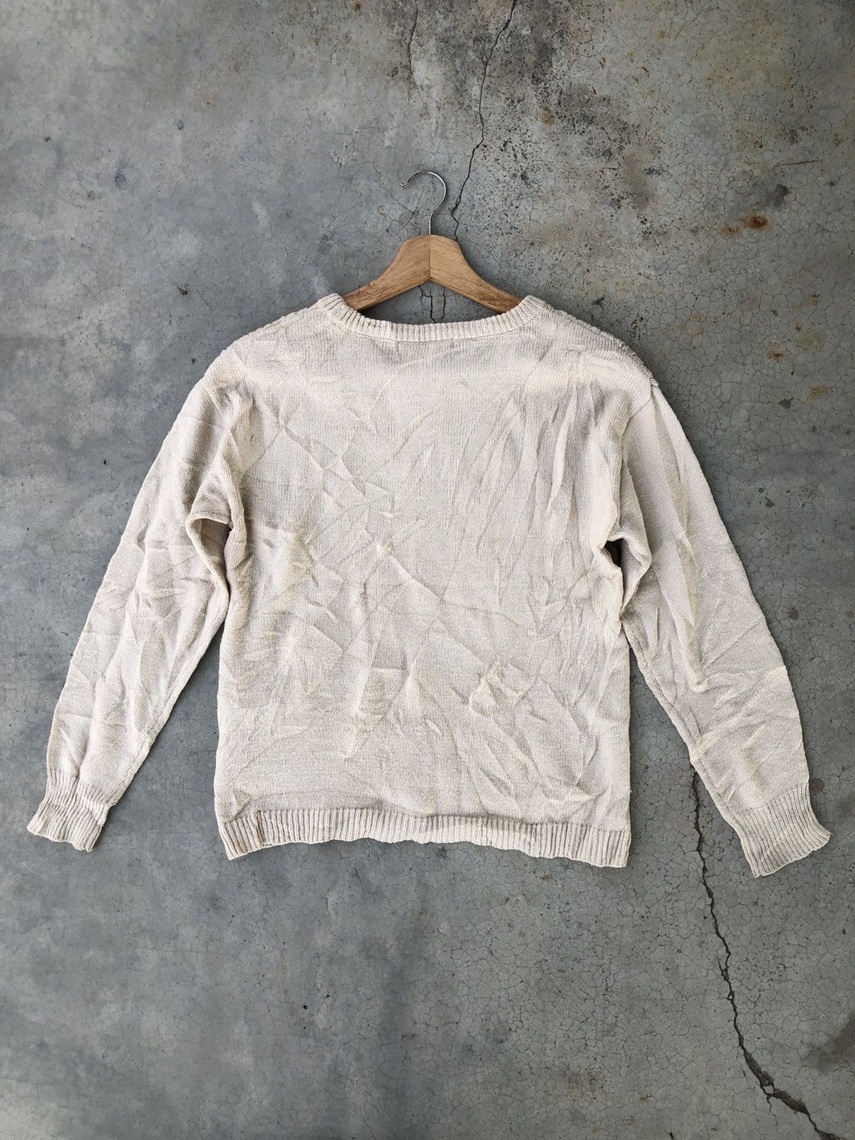 Aran Isles Knitwear 🔴Japanesebrand Knitsweater Pullover Pattern Size US S / EU 44-46 / 1 - 7 Thumbnail
