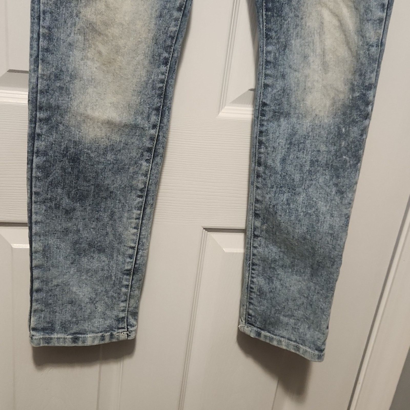 Southpole 90's Southpole jeans Men's 32x32 acid wash skinny jeans Size US 32 / EU 48 - 2 Thumbnail