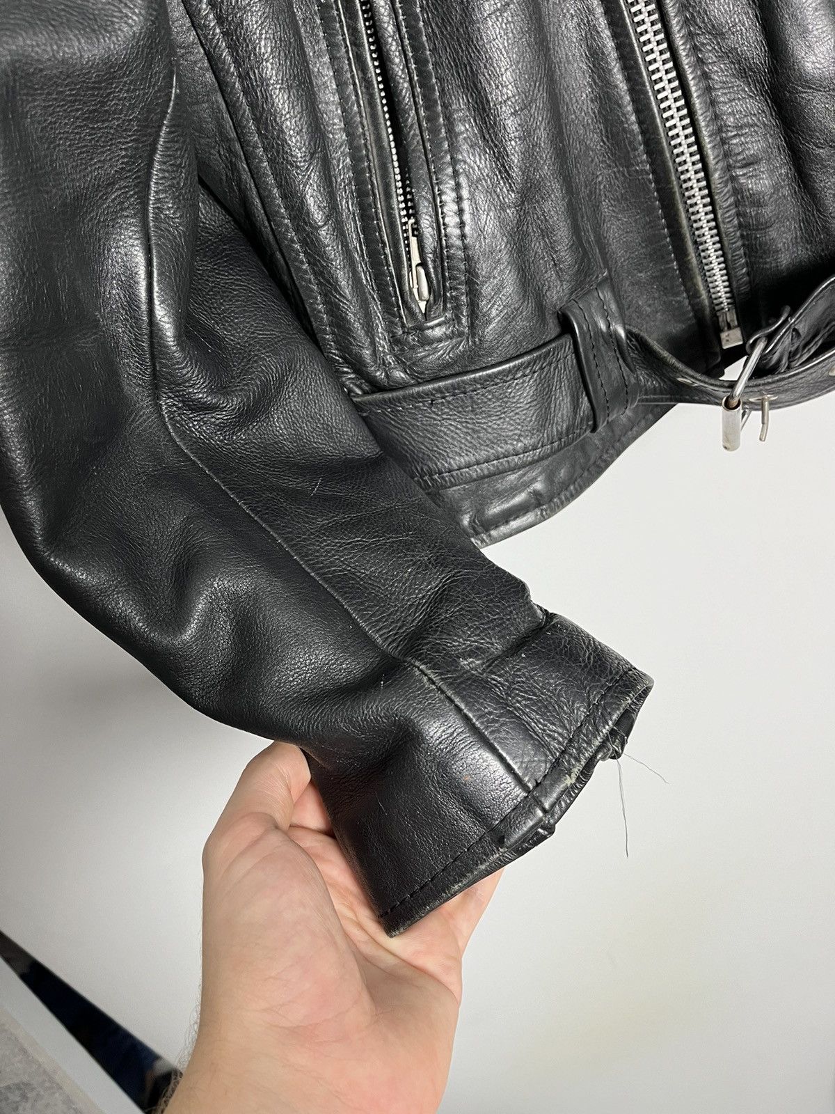 Other Vintage leather jacket Size US M / EU 48-50 / 2 - 8 Thumbnail
