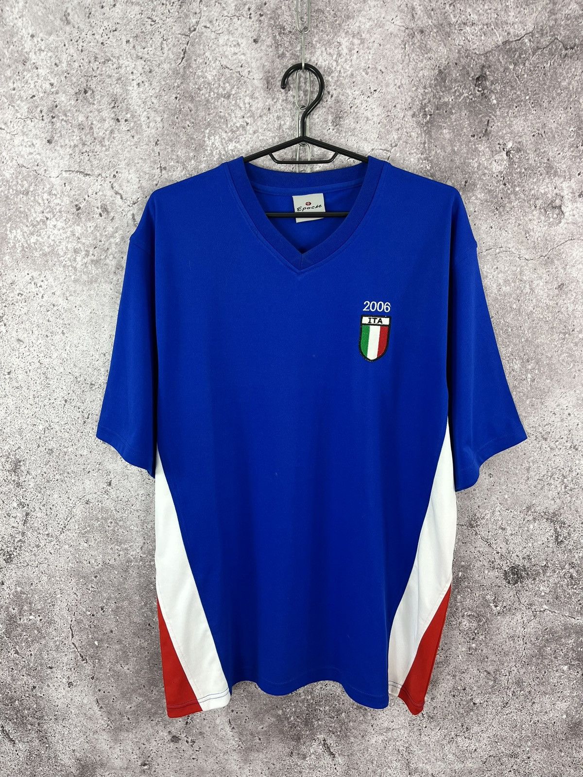 Vintage Vintage Merchandise Italy National Team Jersey 2006 Size L Size US L / EU 52-54 / 3 - 1 Thumbnail