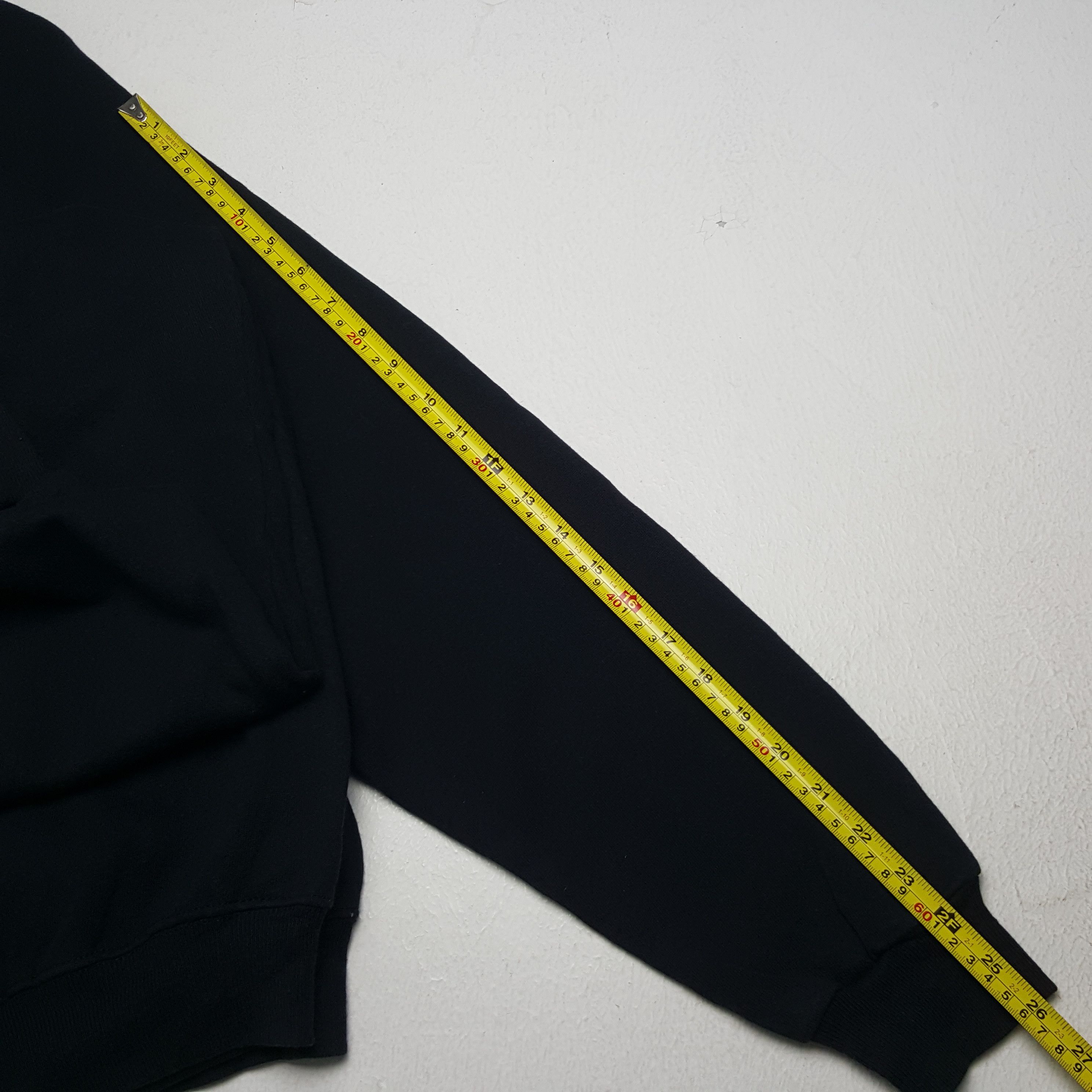 Flower Mountain × Hanes × Vintage Vintage Flower Zig Zag American Preppy Style Sweatshirt Size US L / EU 52-54 / 3 - 6 Thumbnail