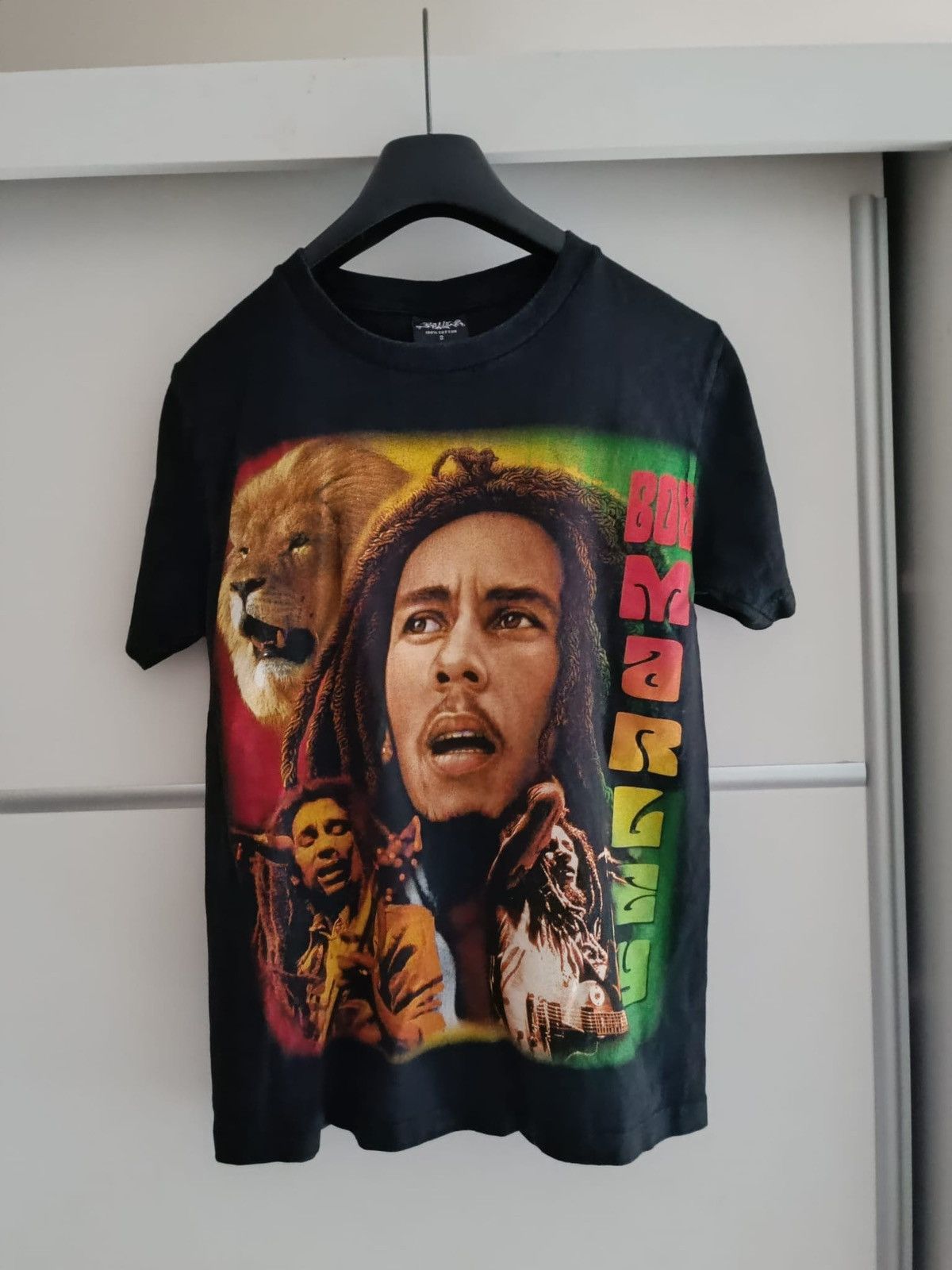 Band Tees Bob Marley Reggae Music Marley T-Shirt Size US S / EU 44-46 / 1 - 1 Thumbnail