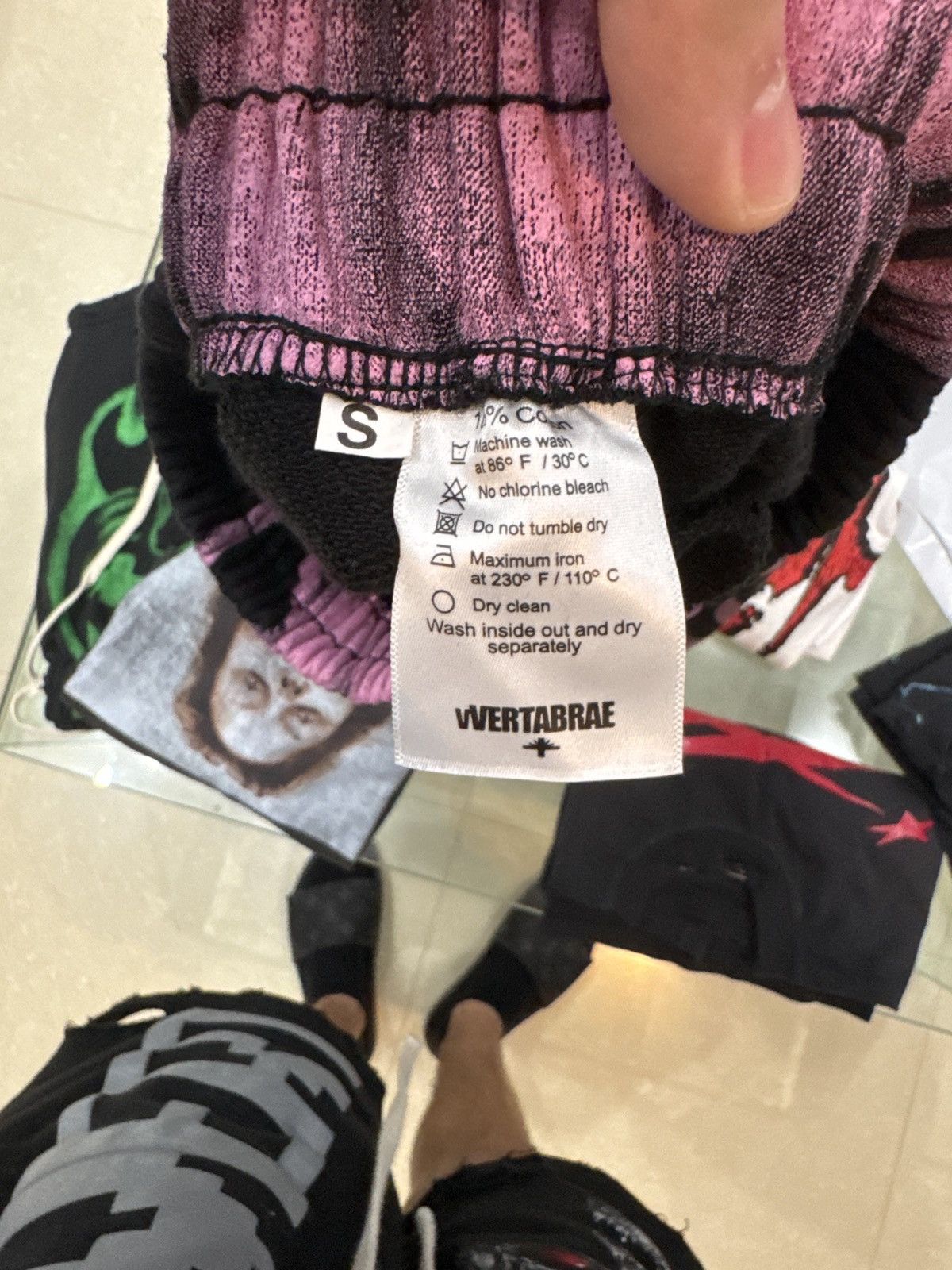 Vertabrae Vertabrae skull shorts Size US 30 / EU 46 - 5 Thumbnail