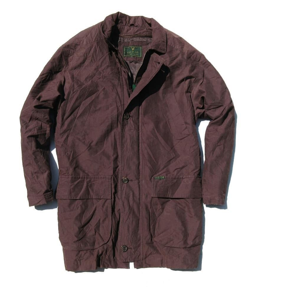 Lyle & Scott × Other UK × Vintage Vintage Lyle and scott Scottland Club L/s Series brown Size US L / EU 52-54 / 3 - 1 Thumbnail