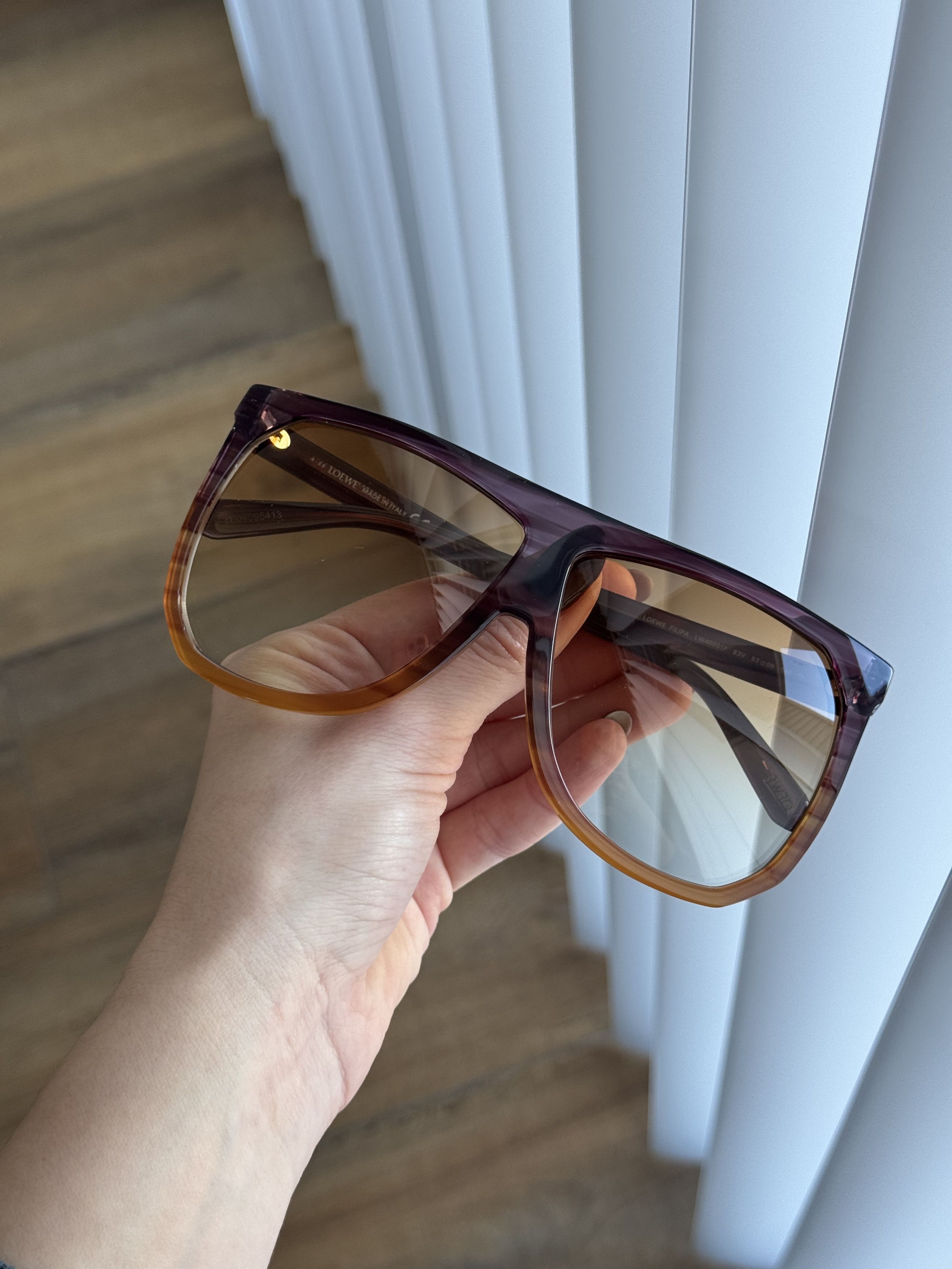 Loewe NEW Loewe LW40001F FILIPA 83V Shield Women Sunglasses Size ONE SIZE - 10 Thumbnail