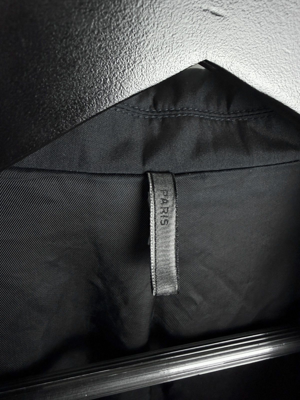 Dior × Hedi Slimane SS03 Dior Homme Follow Me Hedi Slimane Silk Zip Jacket Size US M / EU 48-50 / 2 - 6 Thumbnail