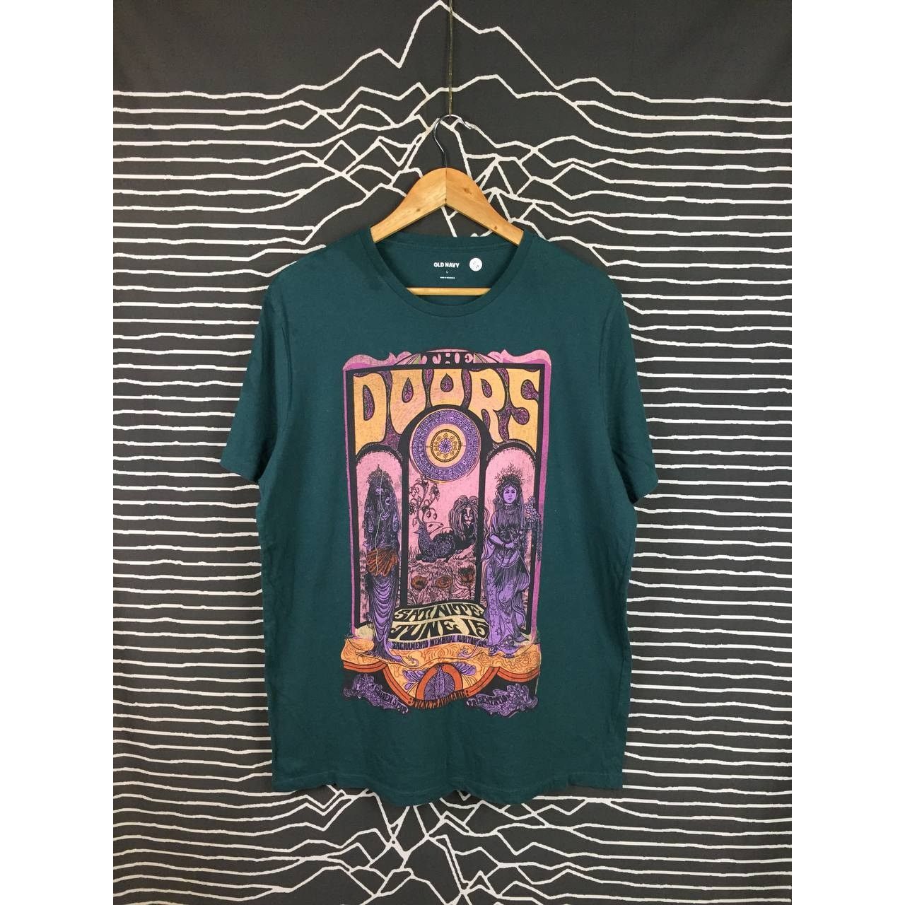 Band Tees × Old Navy The Doors Rock Band Daydreamer Concert Poster Tour Tee Size US L / EU 52-54 / 3 - 2 Thumbnail