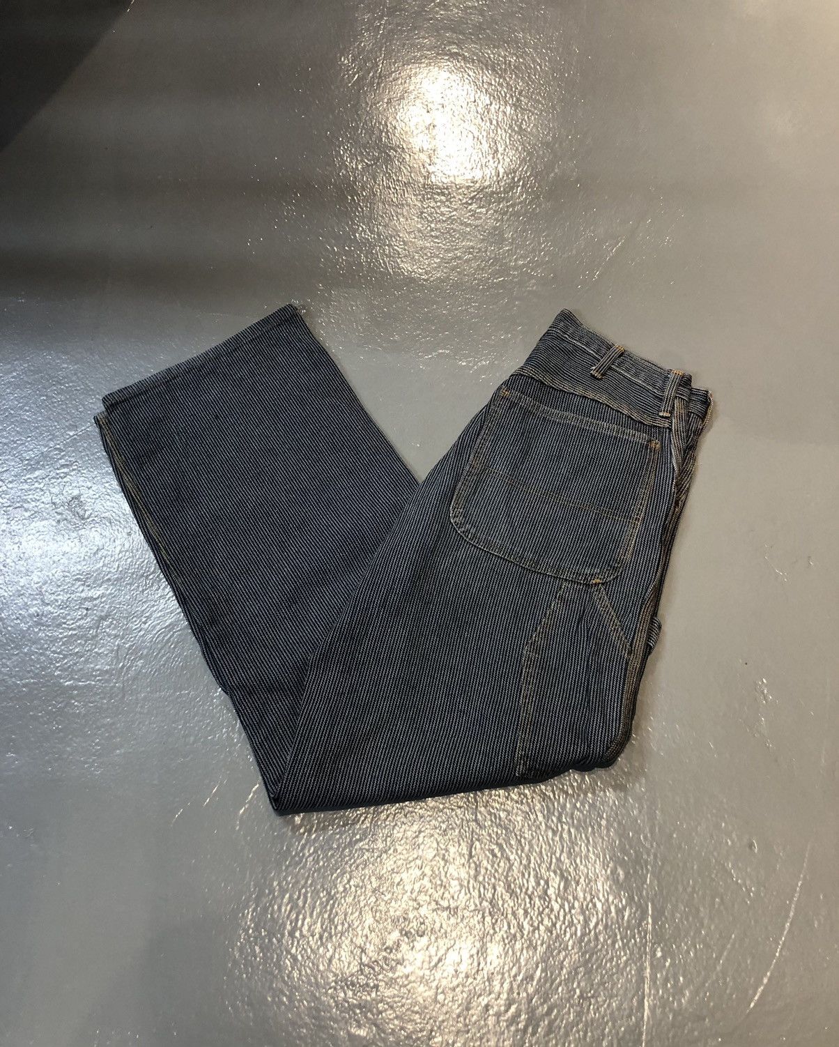 Japanese Brand × Vintage Vtg Blue Way carpenter jeans Size US 30 / EU 46 - 3 Thumbnail