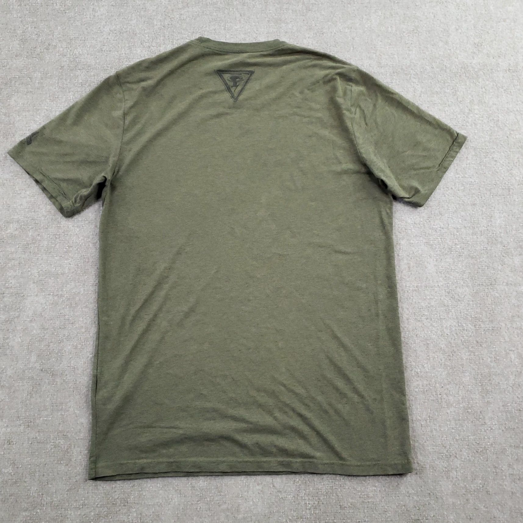Oakley Oakley Shirt Mens Medium Olive Green Standard Issue Flag Graphic Tee Logo Buckle Size US M / EU 48-50 / 2 - 7 Thumbnail