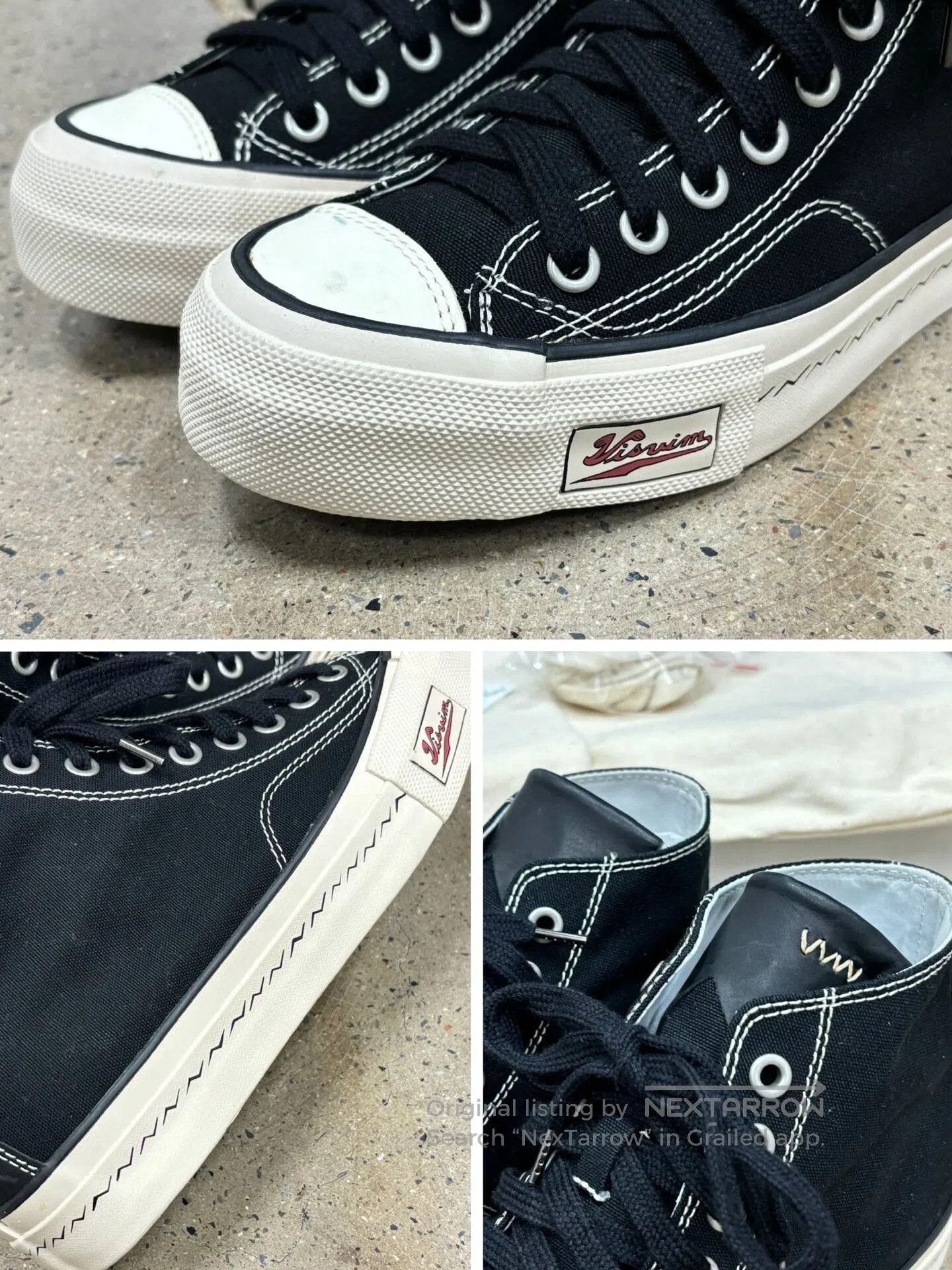 Visvim Visvim Skagway Hi Canvas Sneakers. Size US 9.5 / IT 39.5 - 4 Thumbnail