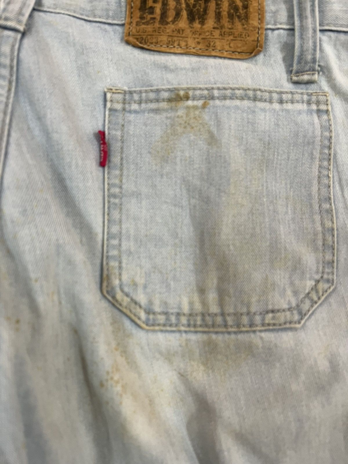 Edwin × Vintage Vintage Edwin Bush Pants Denim Size US 30 / EU 46 - 10 Thumbnail