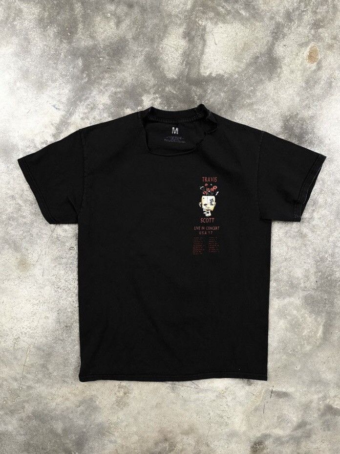 Kendrick Lamar × Travis Scott Travis Scott & Kendrick Lamar Damn. Tour Baby Doll Head Tee Size US M / EU 48-50 / 2 - 3 Thumbnail