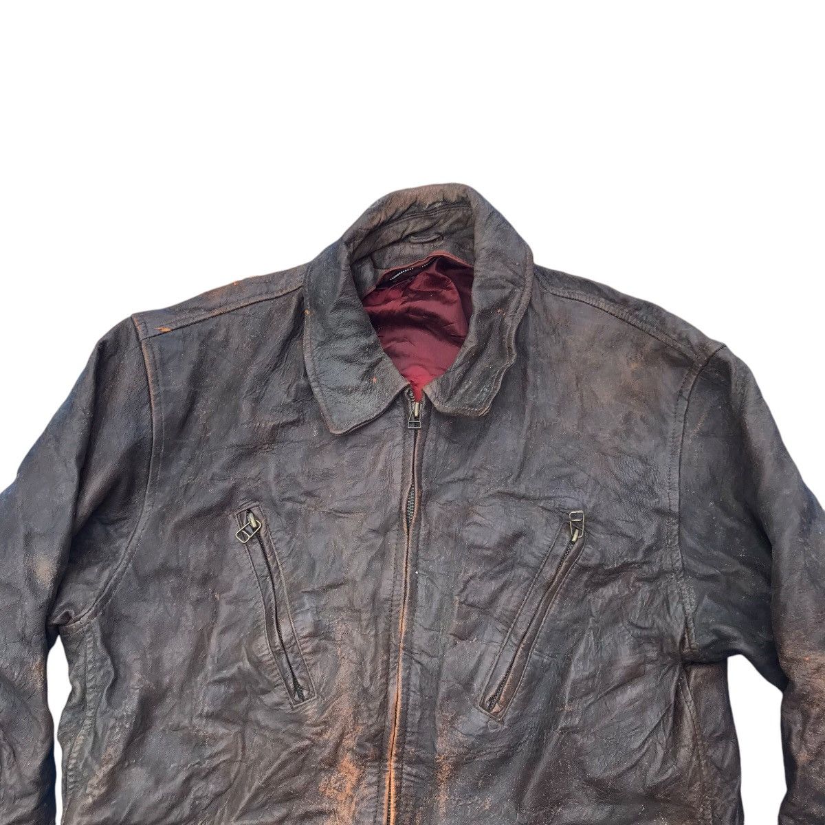 Avirex AVIREX type G1 Style Leather Jacket Size US M / EU 48-50 / 2 - 2 Thumbnail