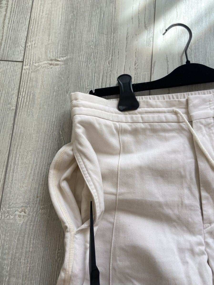 Ermenegildo Zegna Ermenegildo Zegna Cotton Trouthers Size US 38 / EU 54 - 5 Thumbnail