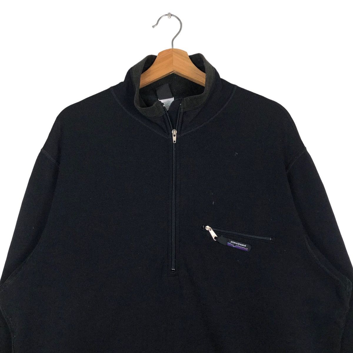 Japanese Brand 🔥Anorak Half Zipper Jacket Patagonia Made in USA Size US M / EU 48-50 / 2 - 3 Thumbnail