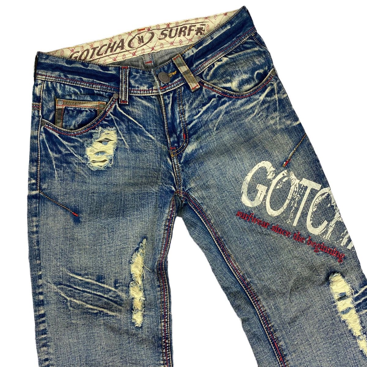 Gotcha Rare🔥Gotcha Surfwear Jeans Distress Style Size US 30 / EU 46 - 6 Thumbnail
