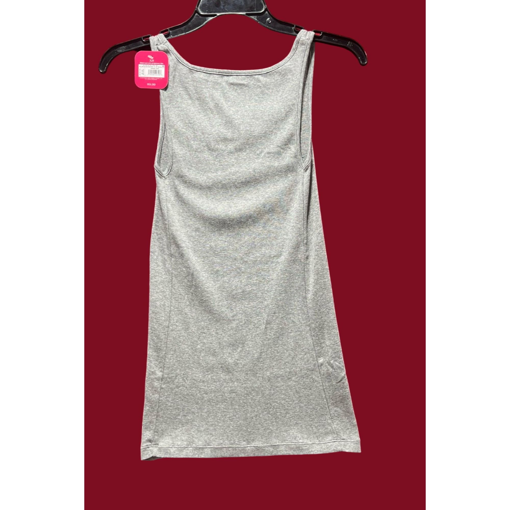 Other Isabel Maternity - Maternity Tank Top - Gray - Extra Small Size XS / US 0-2 / IT 36-38 - 4 Thumbnail