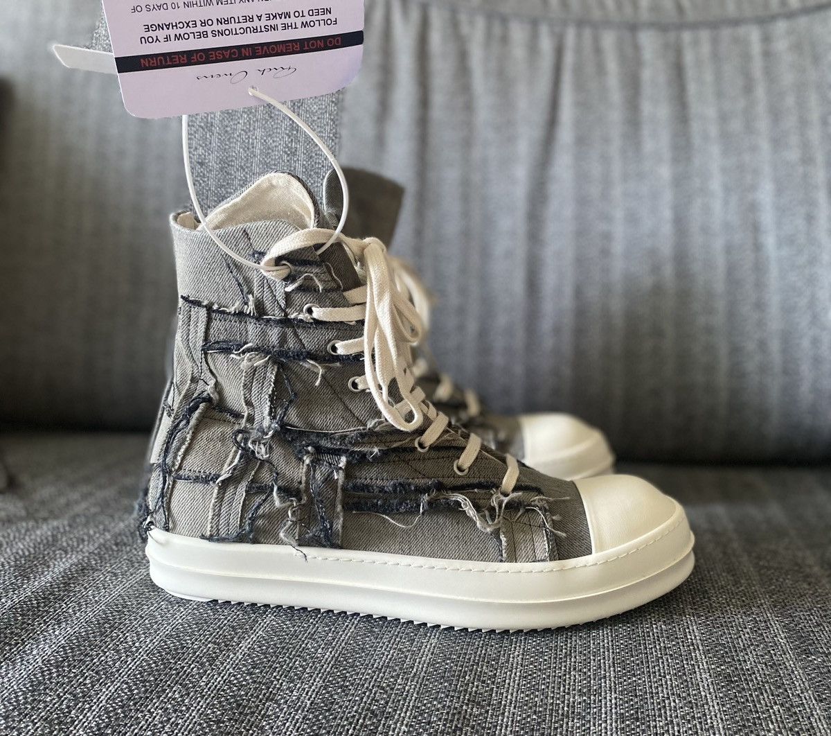 Rick Owens Drkshdw Shredded Ramones | Grailed display picture 2