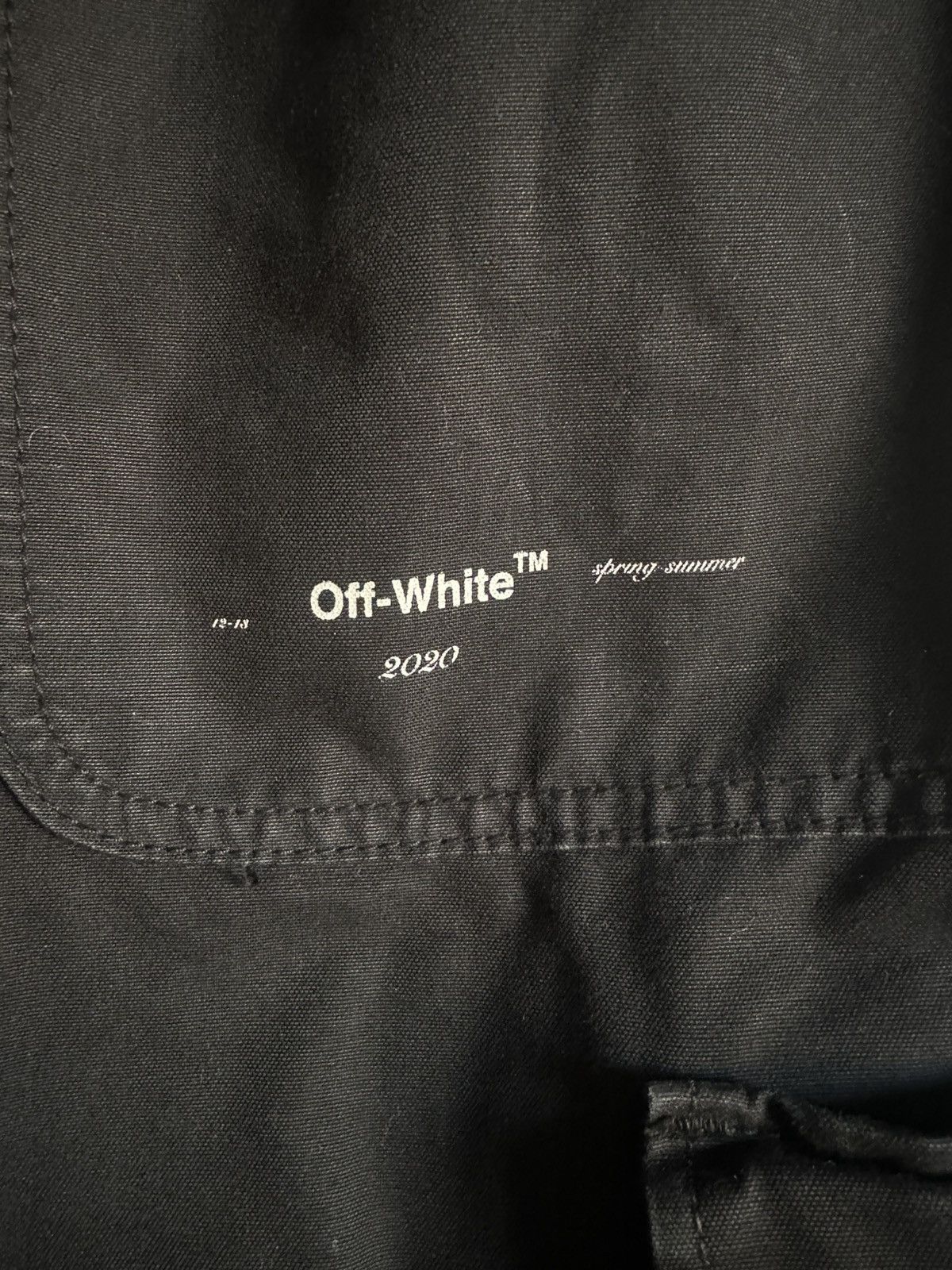 Off-White Off-White Parachute Cargo Pant SS2020 Size US 32 / EU 48 - 6 Thumbnail