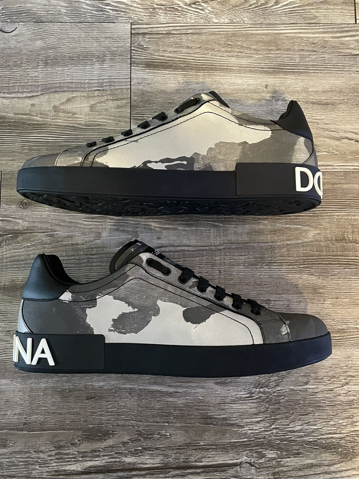 Dolce & Gabbana Dolce & Gabbana Dark Camo CS1760 Size US 12 / EU 45 - 2 Thumbnail