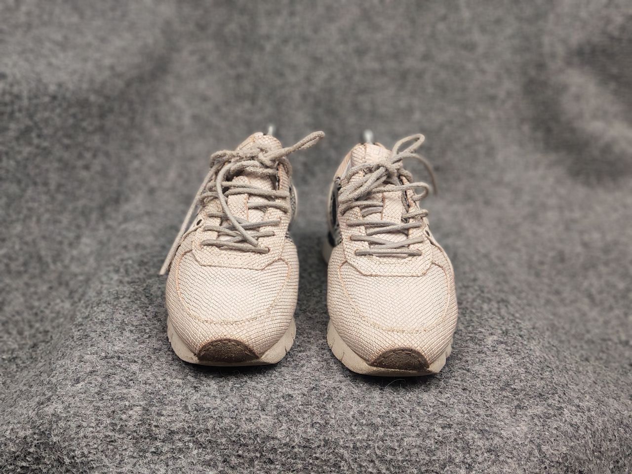 A.S.98 A.S.98 Design Sand leather Logo classic Sneakers Shoes Size US 8 / IT 38 - 7 Thumbnail