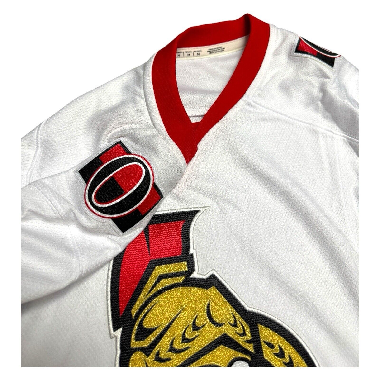 NHL Womens Ottawa Senators Breakaway White NHL Hockey Jersey Size M / US 6-8 / IT 42-44 - 4 Thumbnail