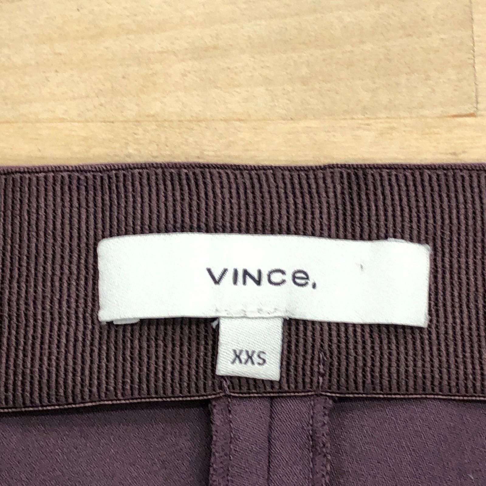 Vince Vince Size XXS Pants Kick Pleat Crop Flare Leg Stretch Size 23" - 9 Thumbnail