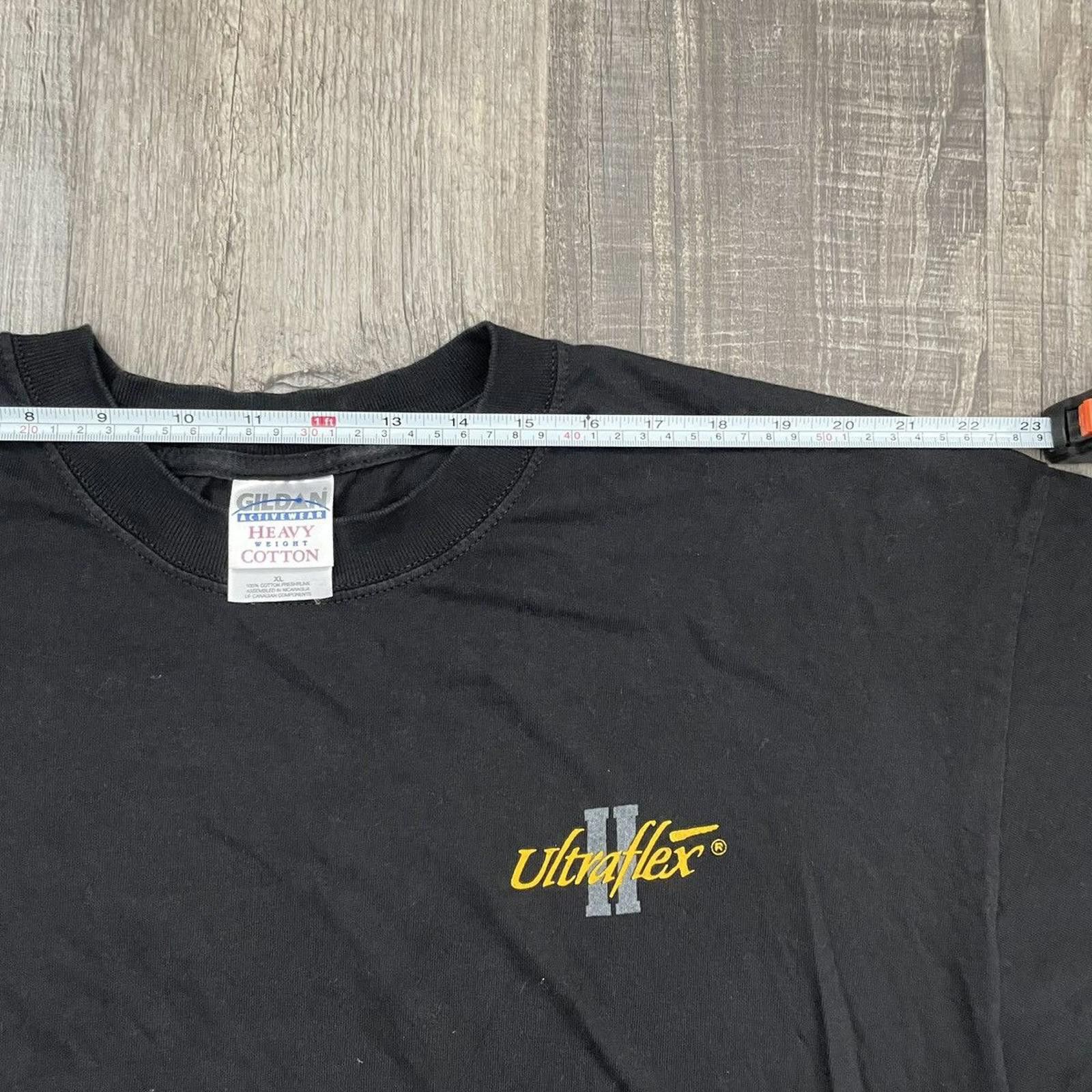 Gildan GILDAN • VNTG "Black" Pre-Shrunk Tee (XL) Size US XL / EU 56 / 4 - 2 Thumbnail