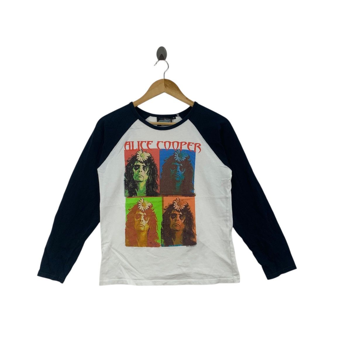Band Tees Vintage ALICE COOPER SHOCK ROCK Macabre Band Tee Shirt Top Size S / US 4 / IT 40 - 1 Thumbnail