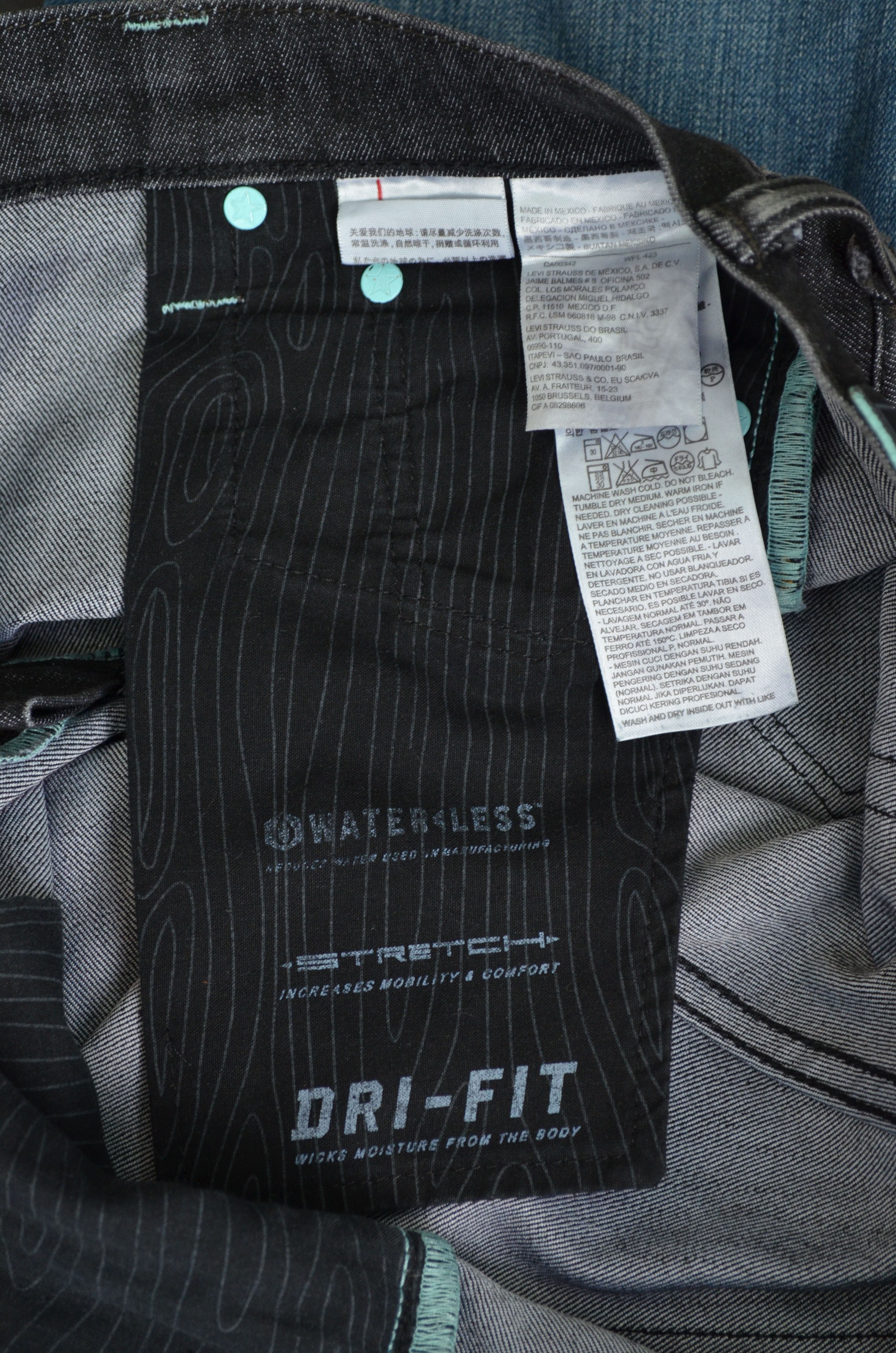 Levi's × Nike Levi's x Nike SB Skateboarding 511 Denim Jeans 30x30 Dark Size US 30 / EU 46 - 11 Thumbnail