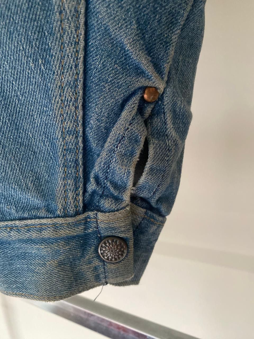 Vintage 60s Big Yank Denim Jackets Size US S / EU 44-46 / 1 - 3 Thumbnail