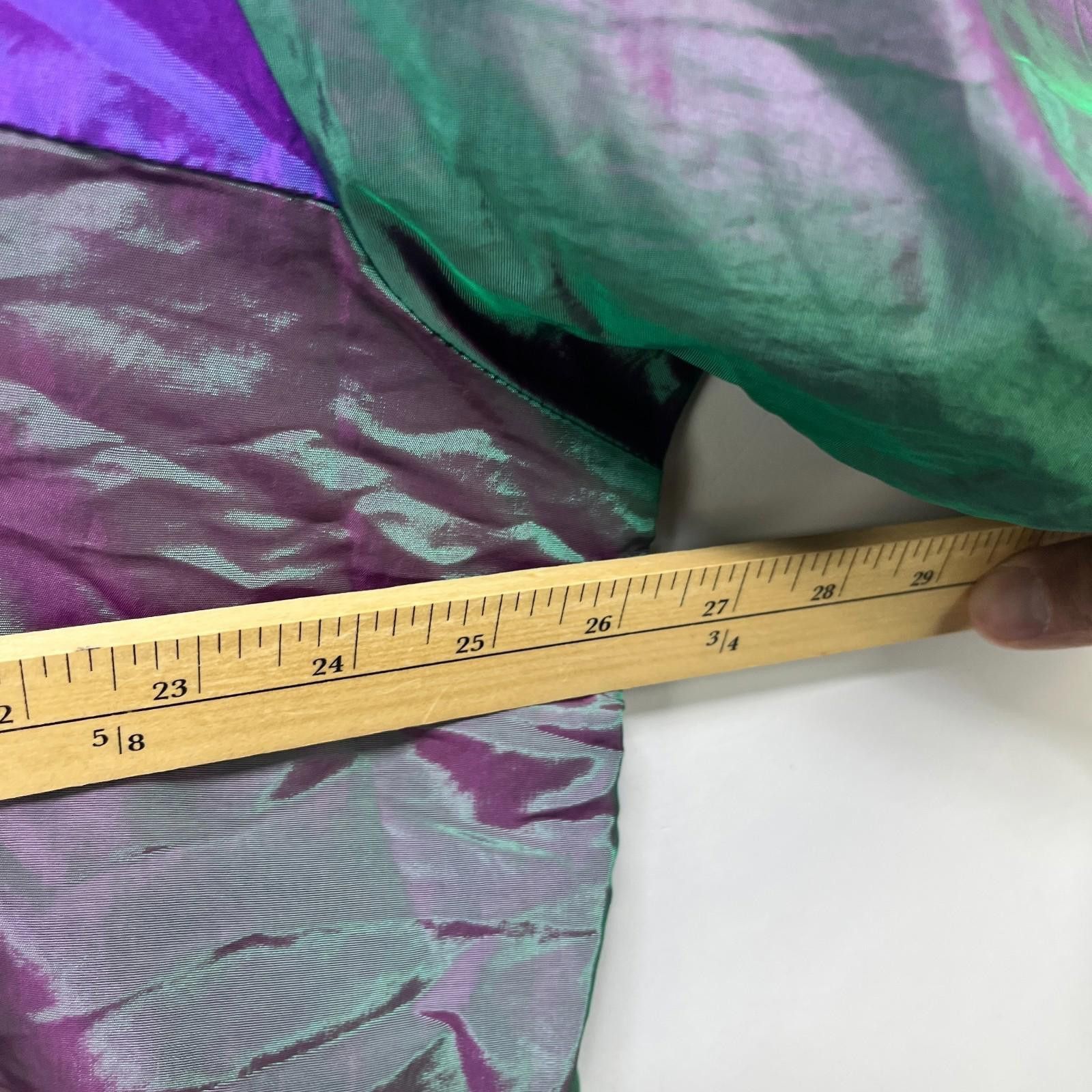 Wish Me Luck Vintage 90s Wise Guy Surf Style Anorak Jacket One Size Size US L / EU 52-54 / 3 - 7 Thumbnail