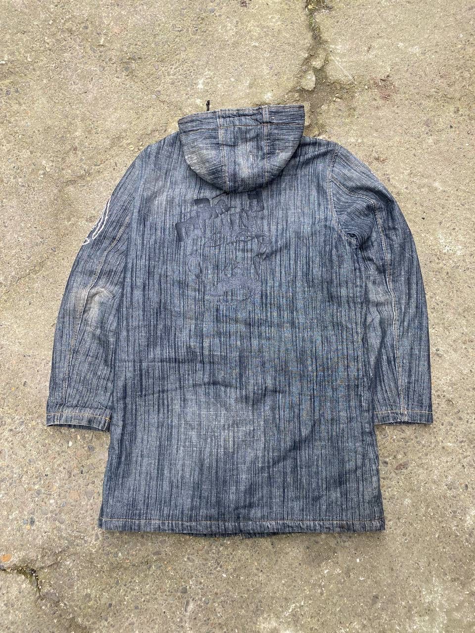 Japanese Brand × Vintage Diesel like if six was nine style mohair distressed jacket Size US XL / EU 56 / 4 - 12 Thumbnail